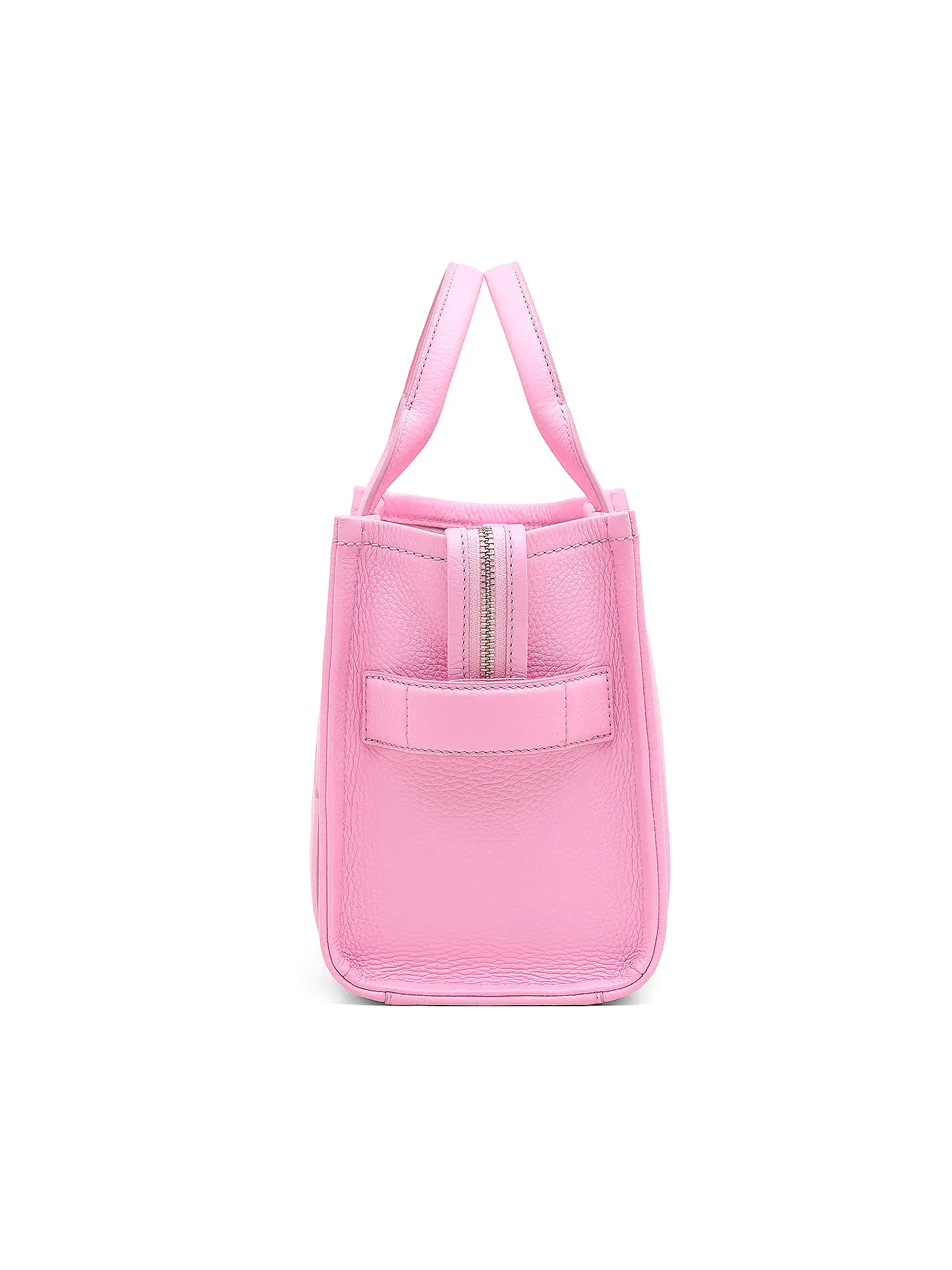 MARC JACOBS | Ledertasche - Tote Bag THE SMALL TOTE LEATHER | rosa