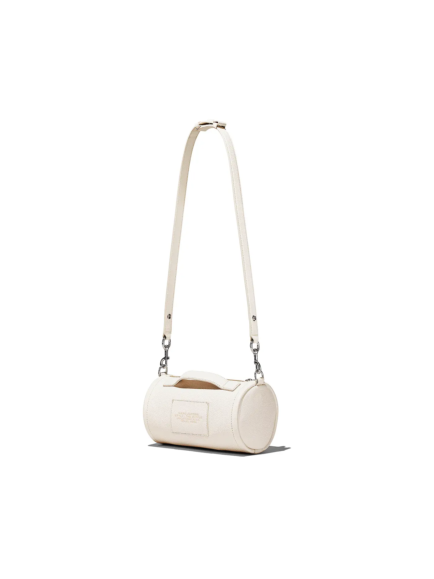 MARC JACOBS | Ledertasche - Umhängetasche THE DUFFLE BAG | weiss