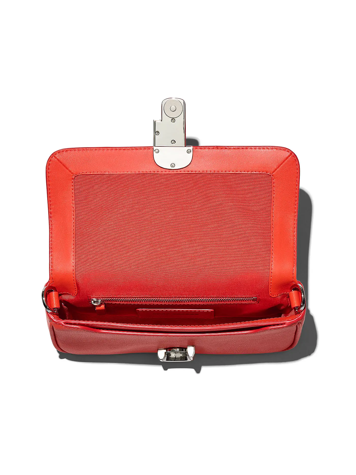 MARC JACOBS | Ledertasche - Umhängetasche THE SHOULDER BAG  | orange