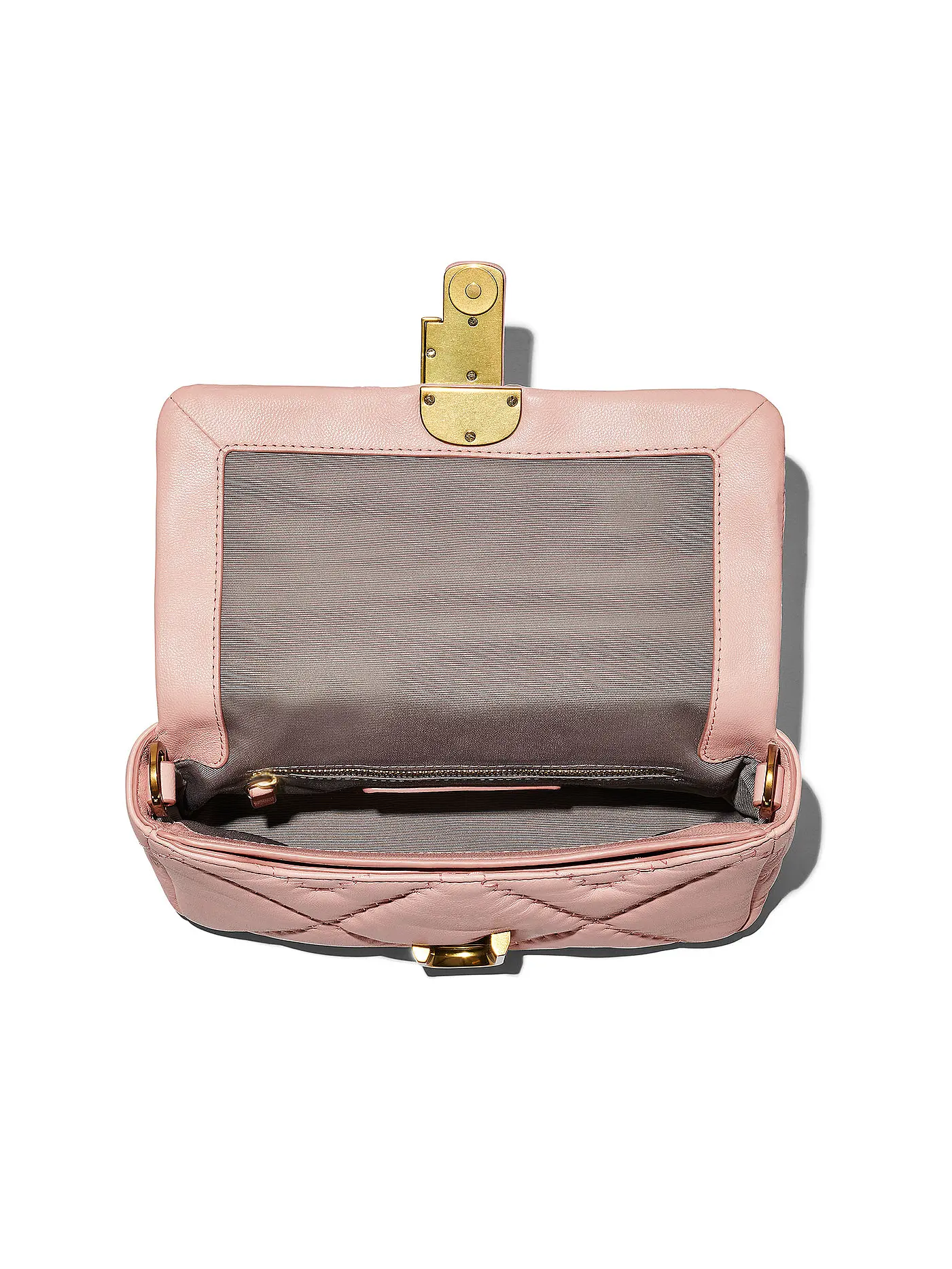 MARC JACOBS | Ledertasche - Umhängetasche THE SHOULDER BAG  | rosa
