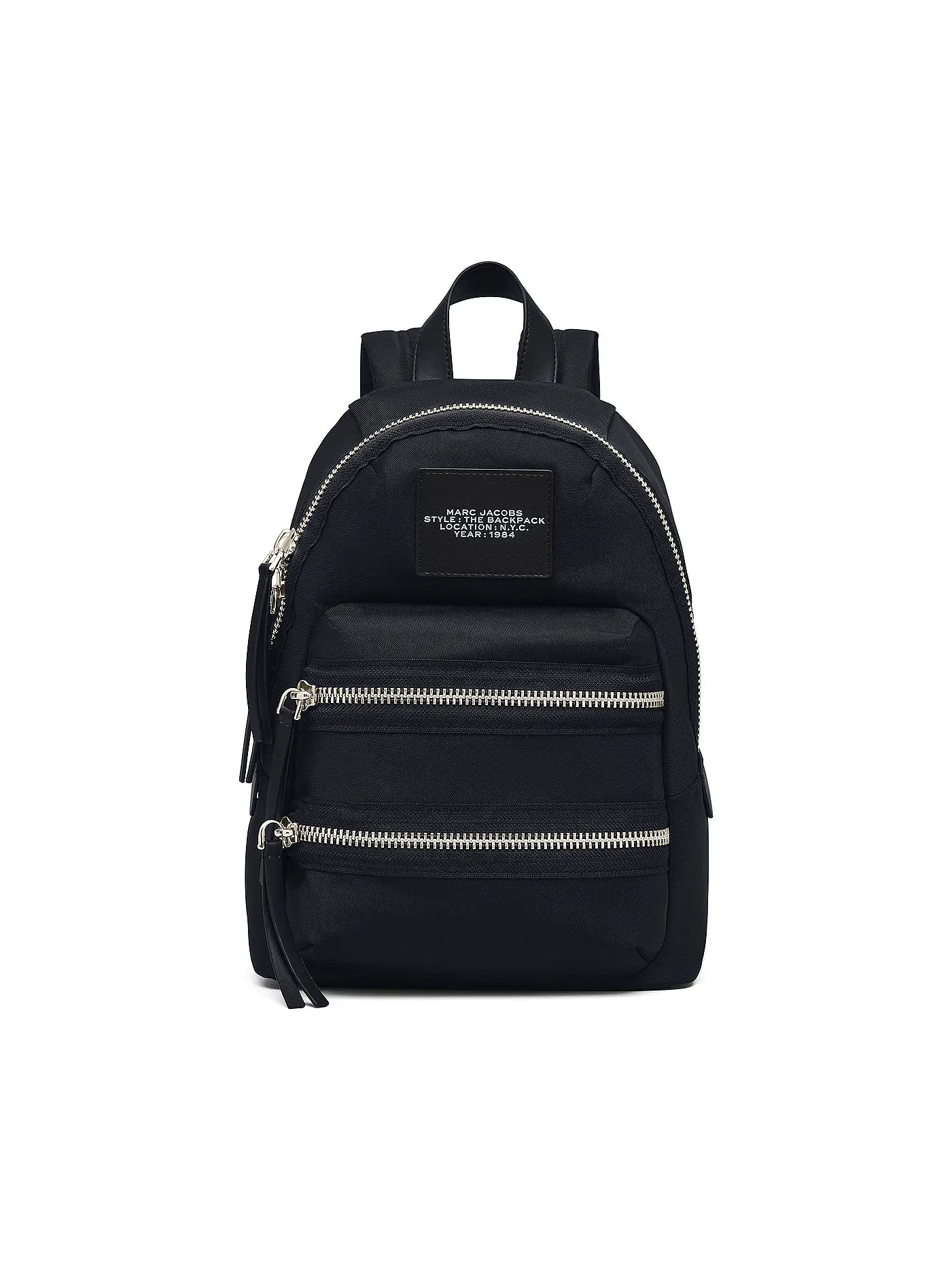 MARC JACOBS | Rucksack THE MEDIUM BIKER BACKPACK | schwarz
