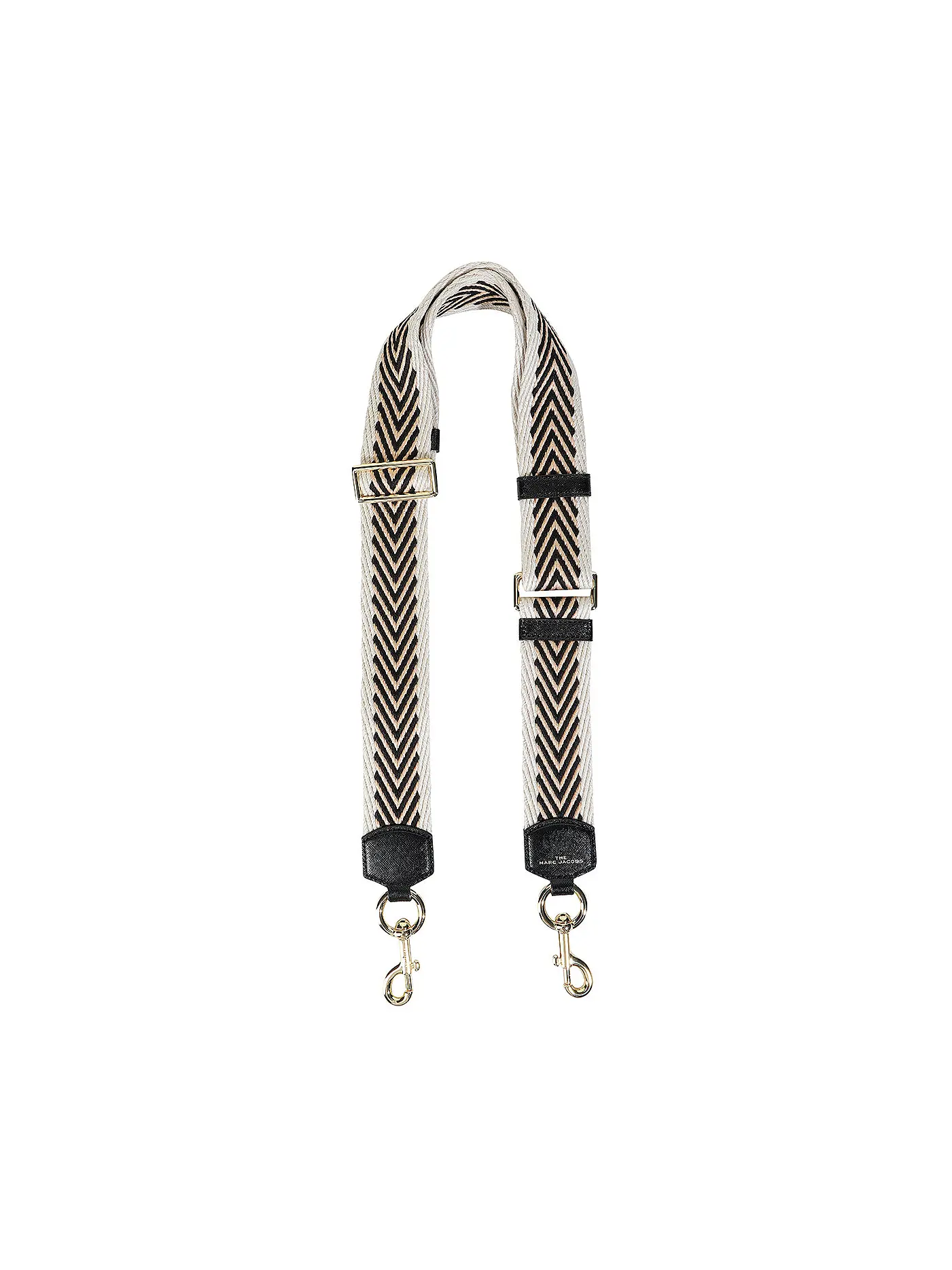 MARC JACOBS | Schulterriemen The Arrow Woven | schwarz