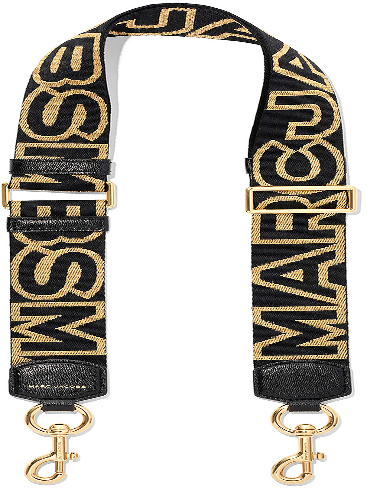 MARC JACOBS | Schulterriemen THE STRAP | schwarz