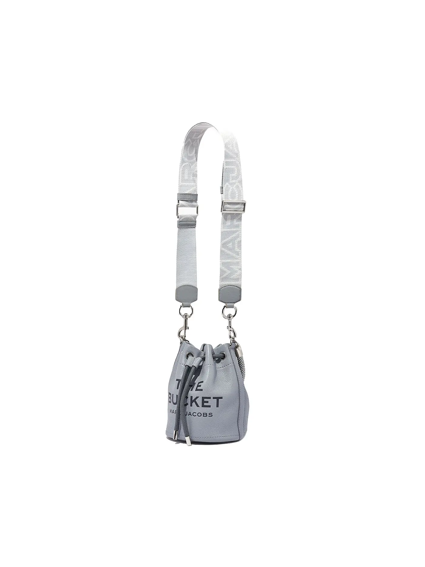 MARC JACOBS | Schulterriemen THE STRAP | hellgrau