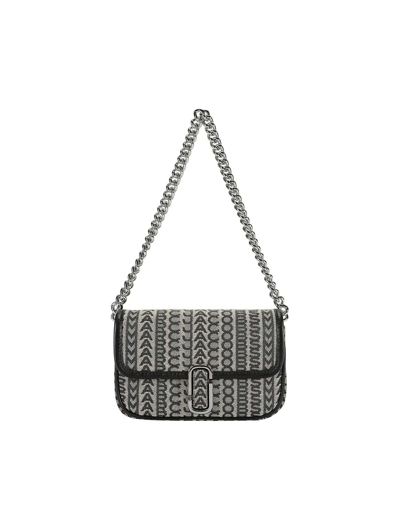 MARC JACOBS | Tasche - Mini Bag THE MINI SOFT SHOULDER BAG   | schwarz