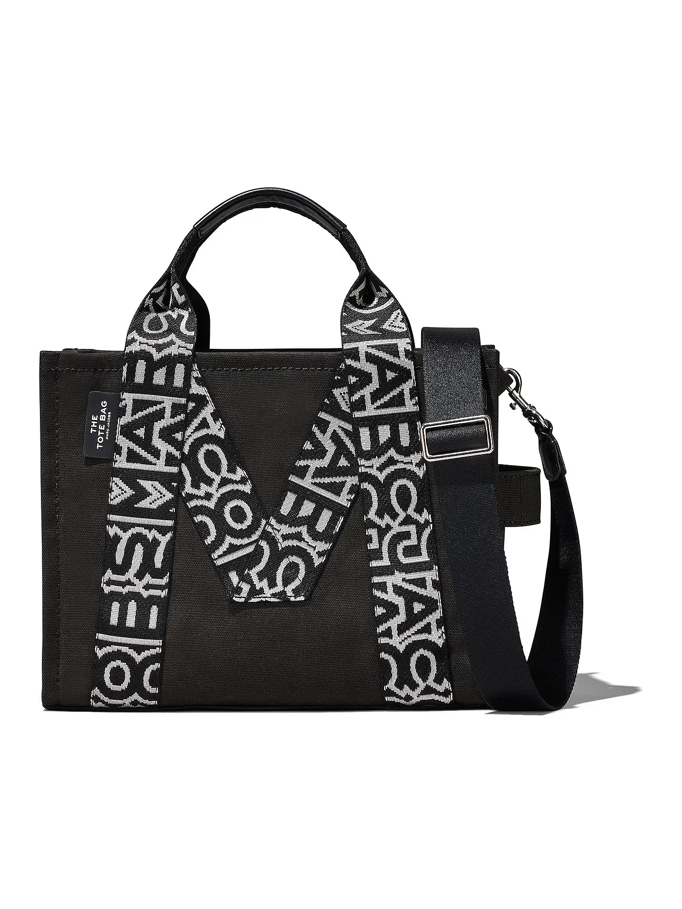 MARC JACOBS | Tasche - Tote Bag THE MEDIUM TOTE CANVAS | schwarz