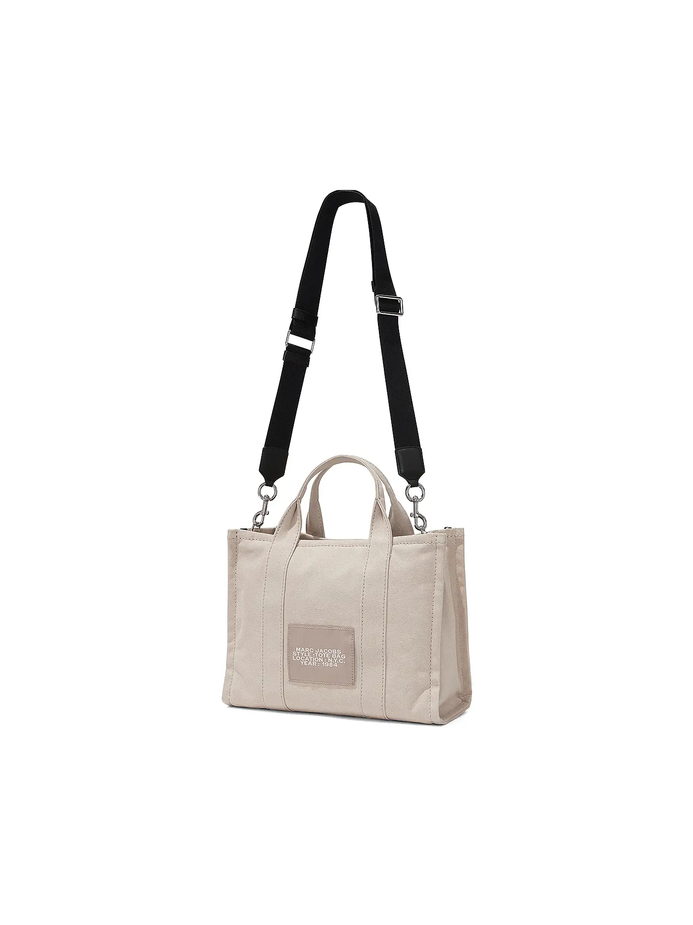 MARC JACOBS | Tasche - Tote Bag THE MEDIUM TOTE CANVAS | beige