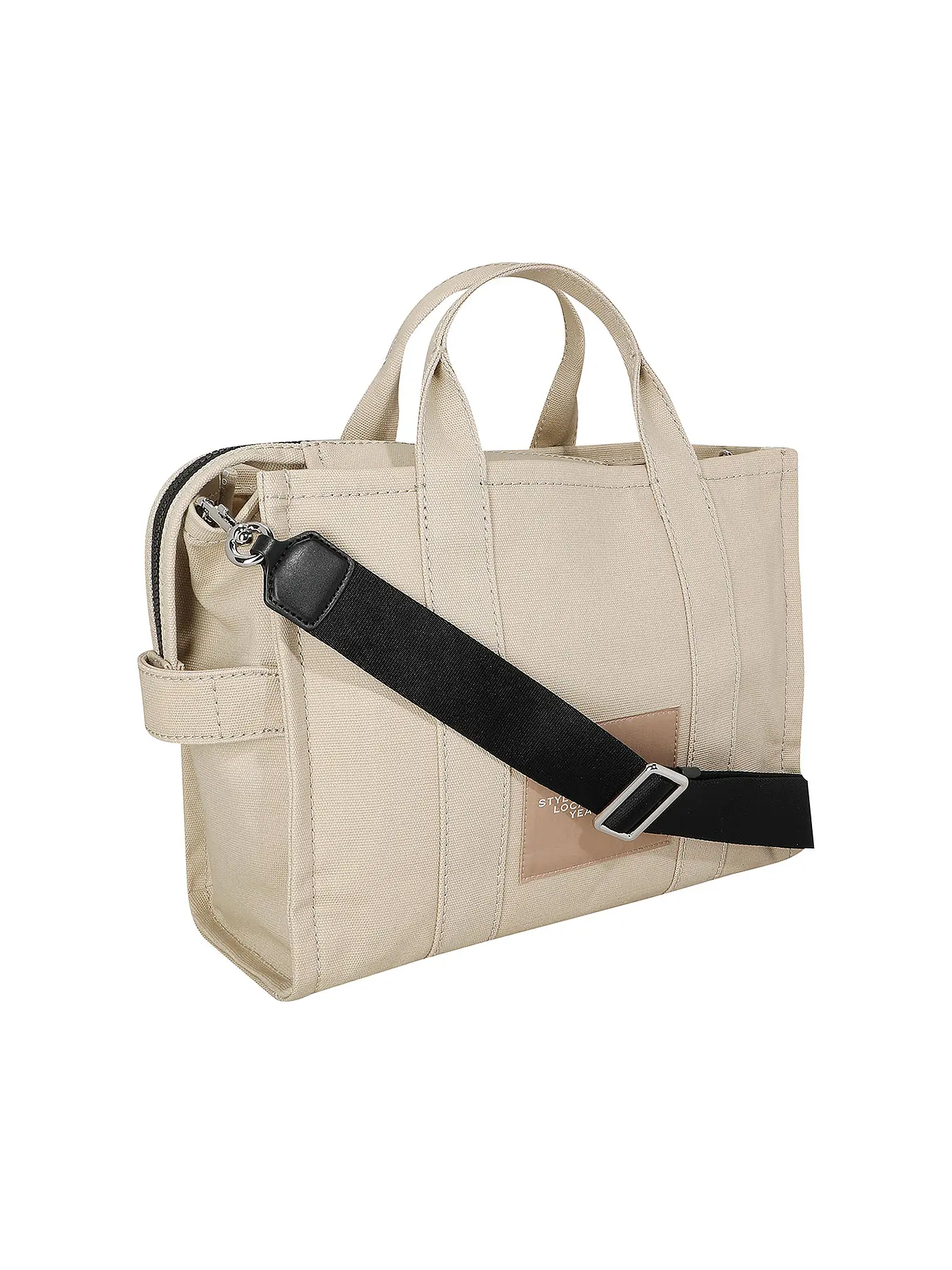 MARC JACOBS | Tasche - Tote Bag THE MEDIUM TOTE CANVAS | beige
