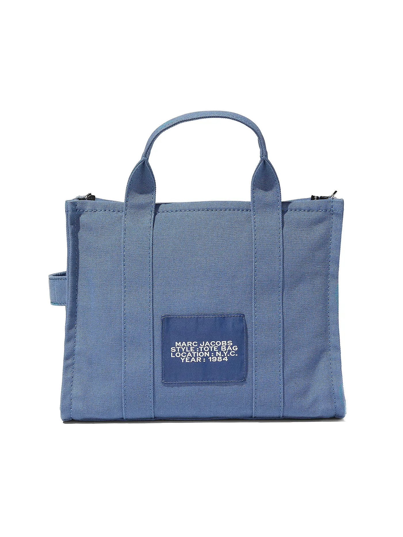 MARC JACOBS | Tasche - Tote Bag THE MEDIUM TOTE CANVAS | blau