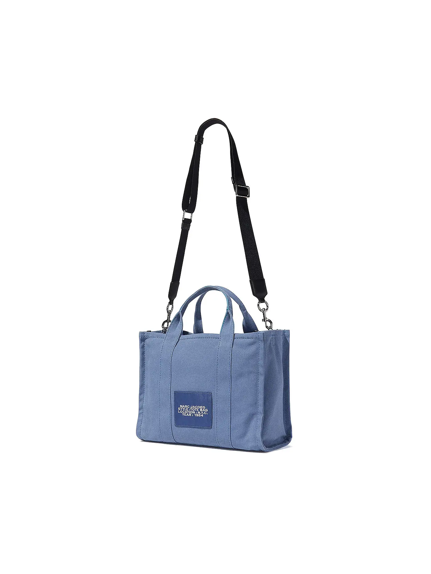 MARC JACOBS | Tasche - Tote Bag THE MEDIUM TOTE CANVAS | blau