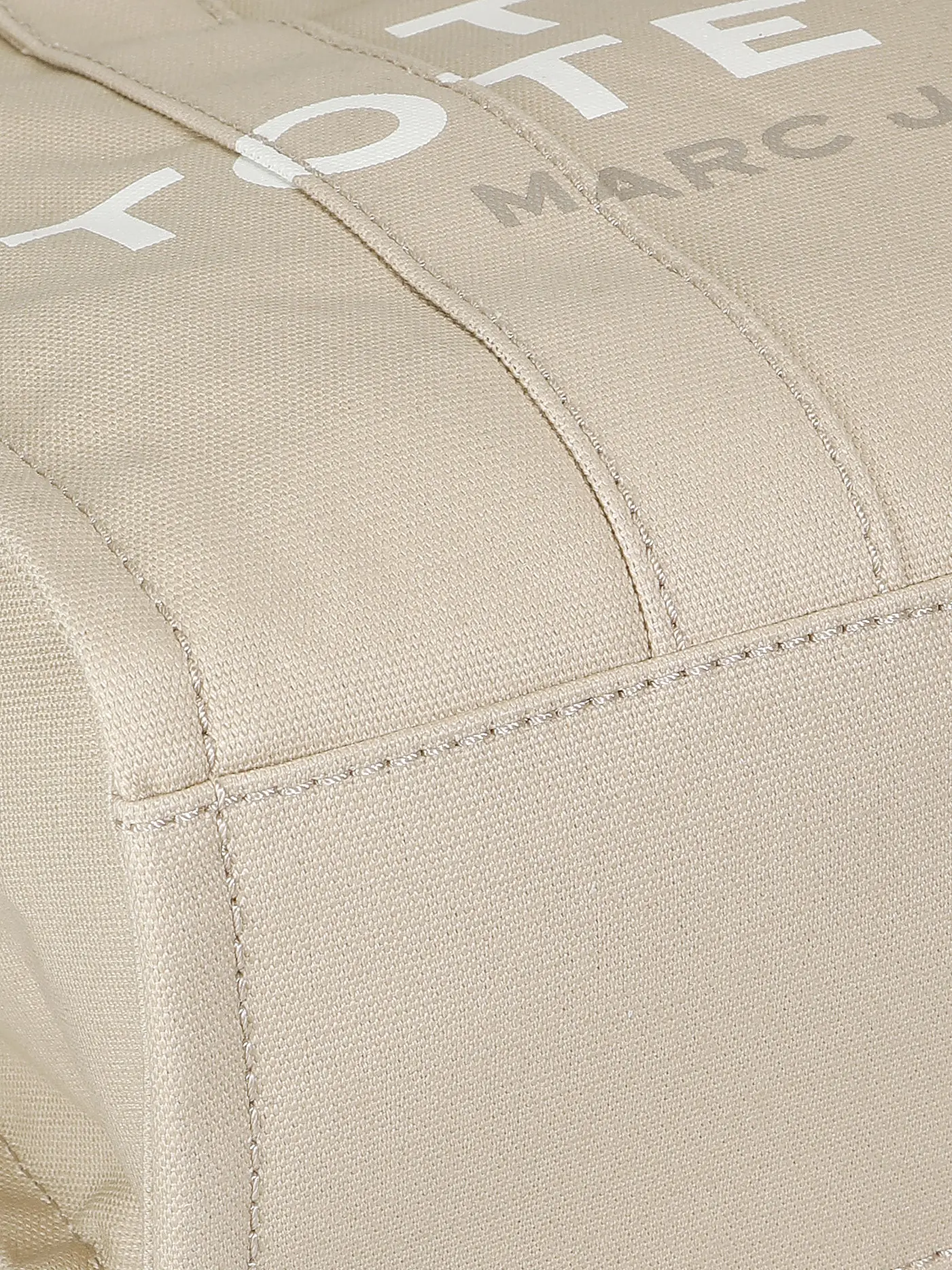 MARC JACOBS | Tasche - Tote Bag THE MEDIUM TOTE CANVAS | beige