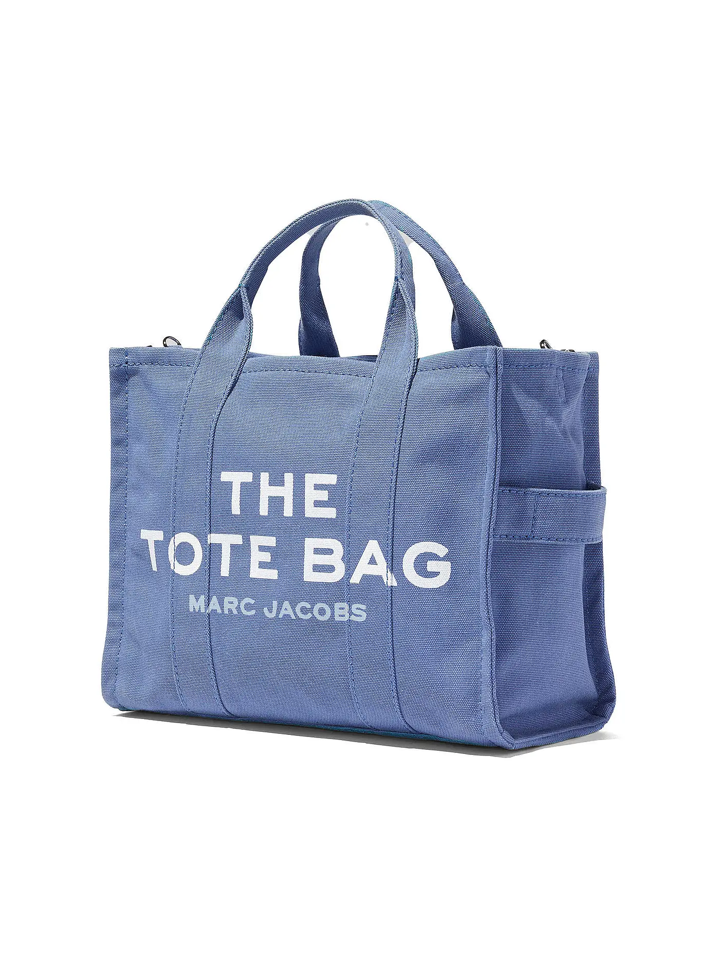 MARC JACOBS | Tasche - Tote Bag THE MEDIUM TOTE CANVAS | blau