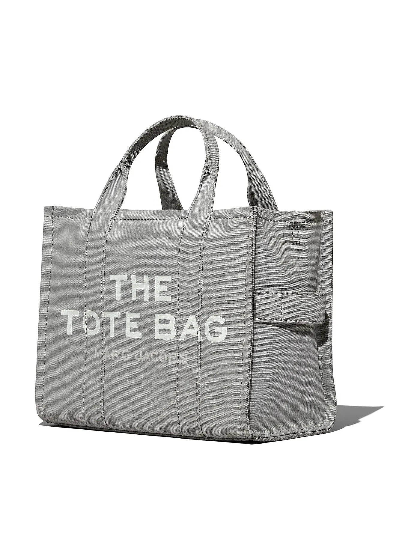 MARC JACOBS | Tasche - Tote Bag THE MEDIUM TOTE CANVAS | grau