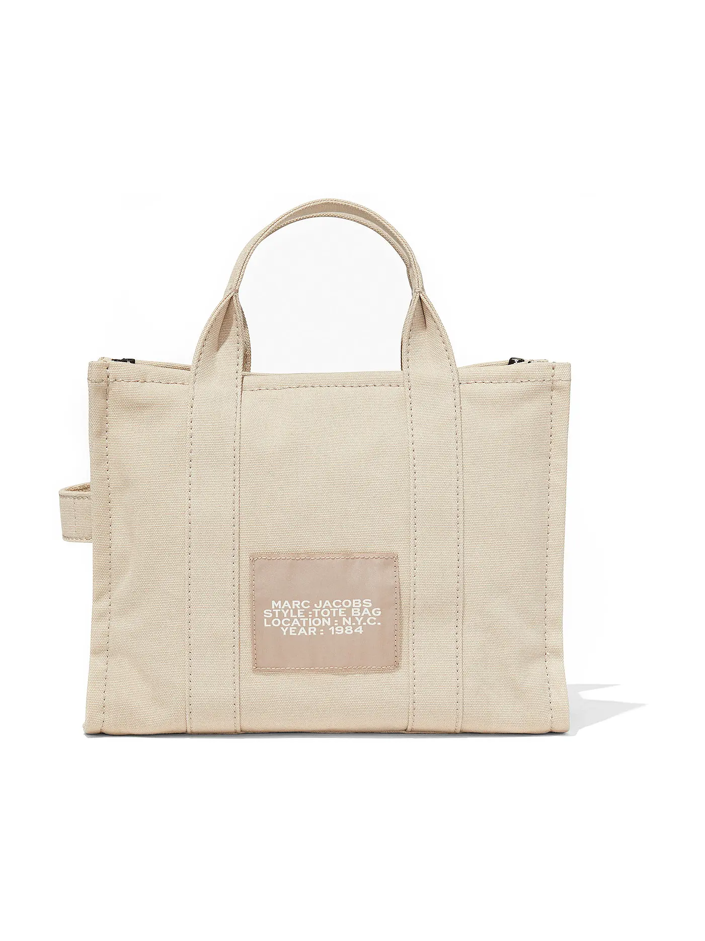 MARC JACOBS | Tasche - Tote Bag THE MEDIUM TOTE CANVAS | beige