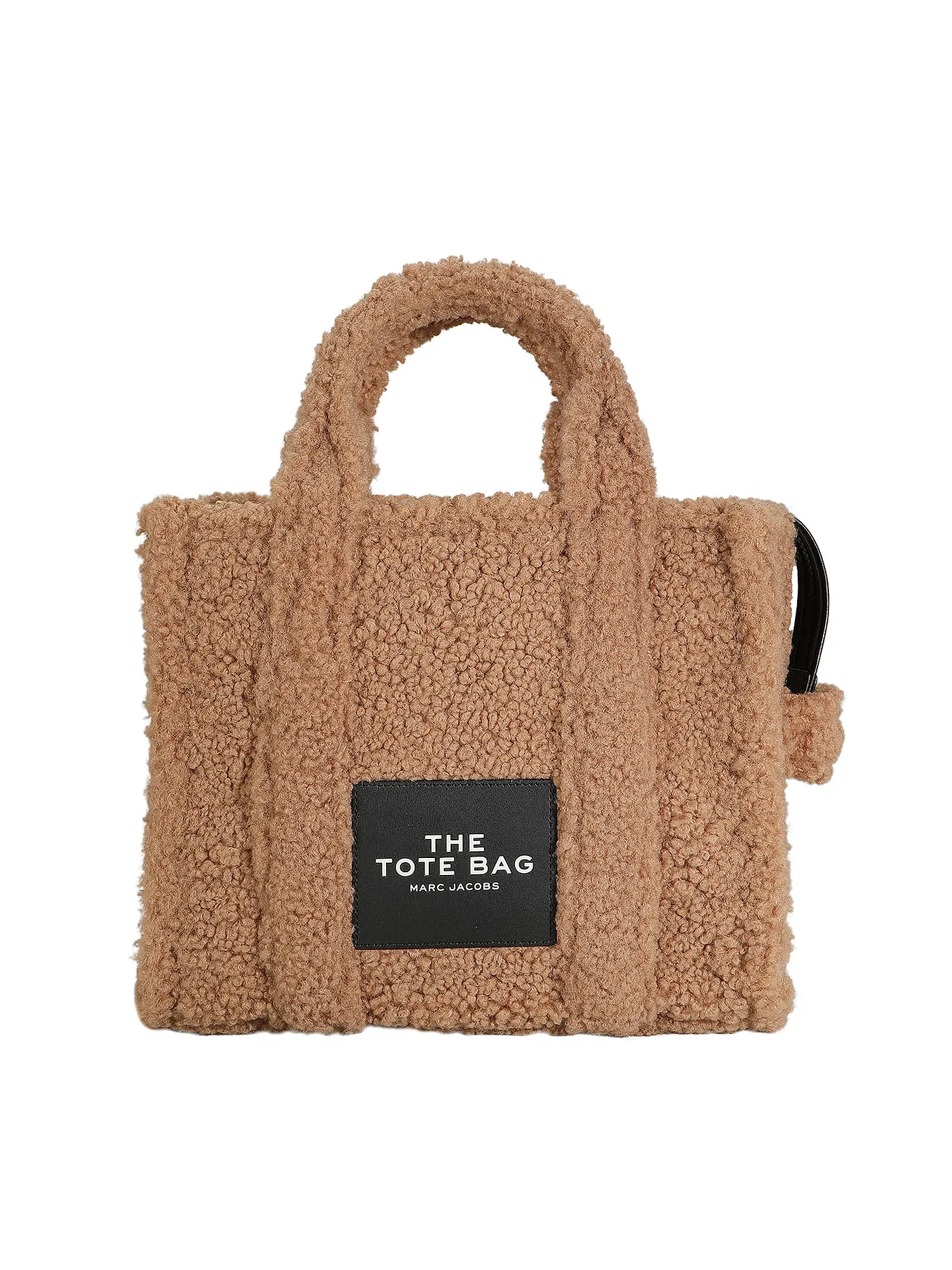 MARC JACOBS | Tasche - Tote Bag THE MEDIUM TOTE FAKE FUR  | braun
