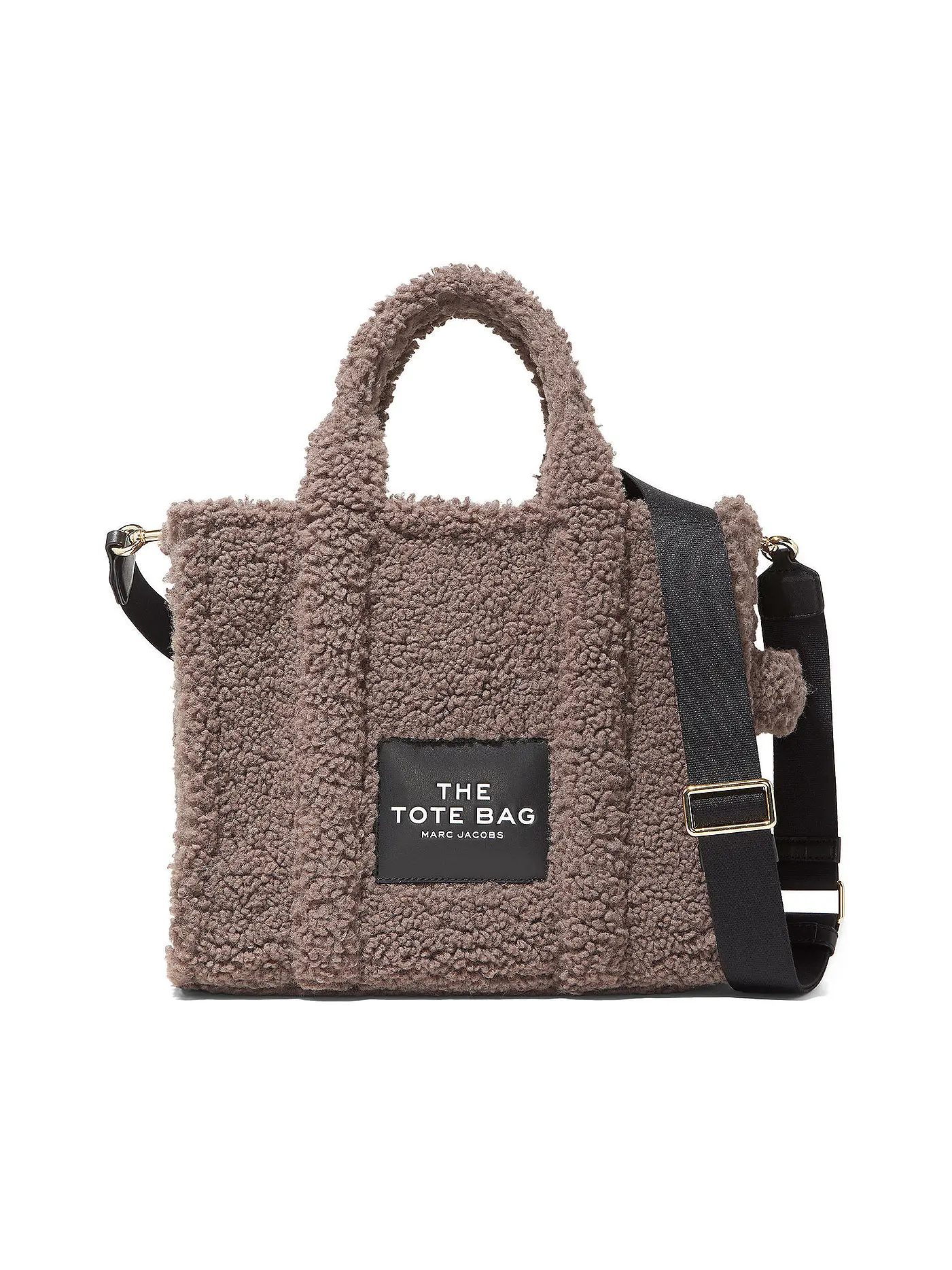 MARC JACOBS | Tasche - Tote Bag THE MEDIUM TOTE FAKE FUR  | grau