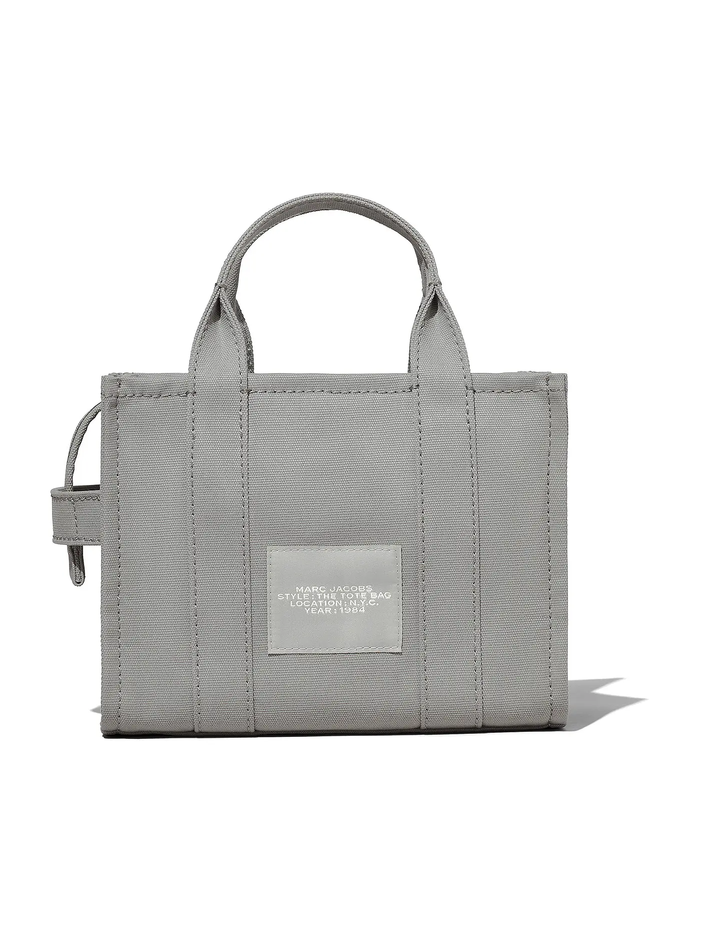 MARC JACOBS | Tasche - Tote Bag THE SMALL TOTE  | grau