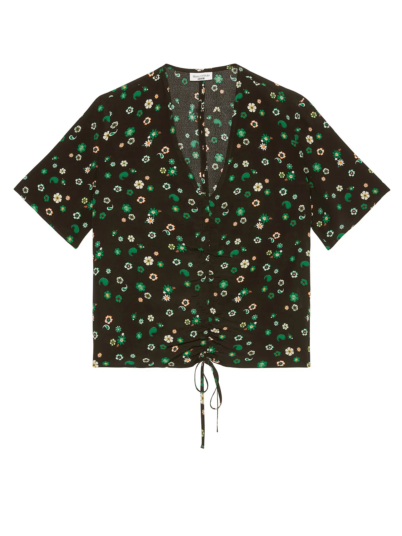 MARC O' POLO DENIM | Bluse | schwarz