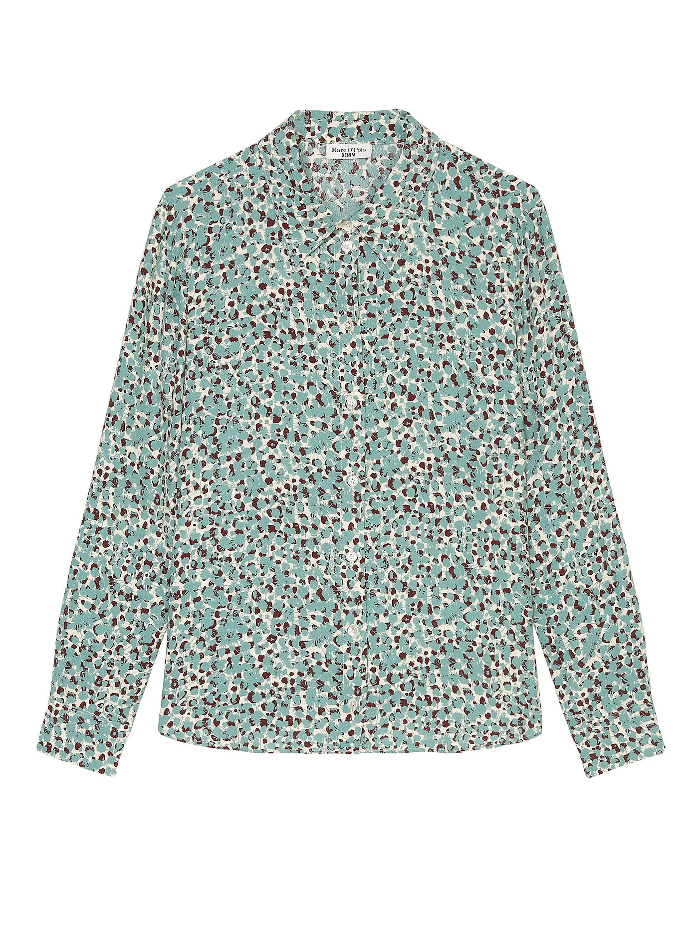 MARC O' POLO DENIM | Bluse | hellblau