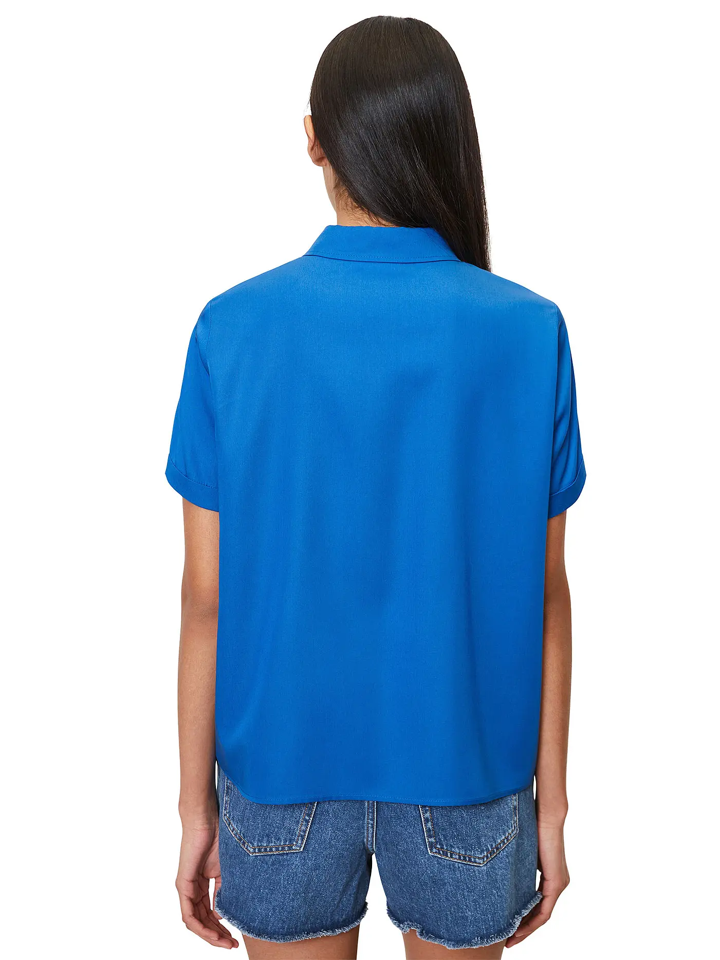 MARC O' POLO DENIM | Bluse | blau