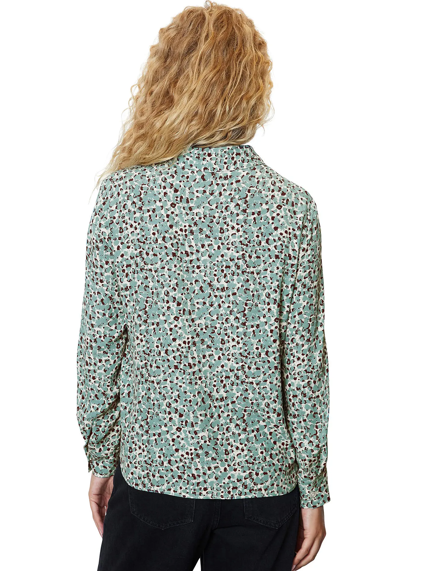 MARC O' POLO DENIM | Bluse | hellblau