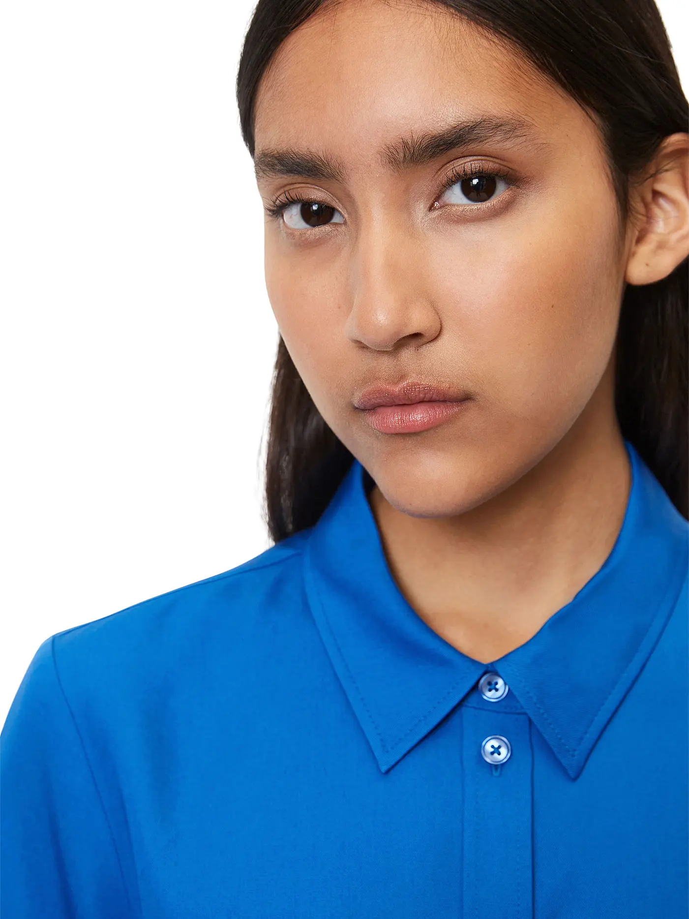 MARC O' POLO DENIM | Bluse | blau