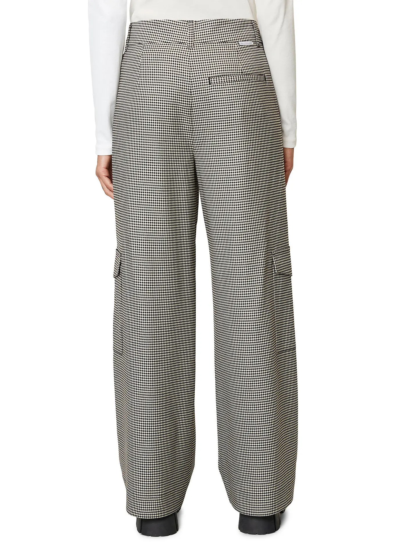 MARC O' POLO DENIM | Cargohose  | schwarz