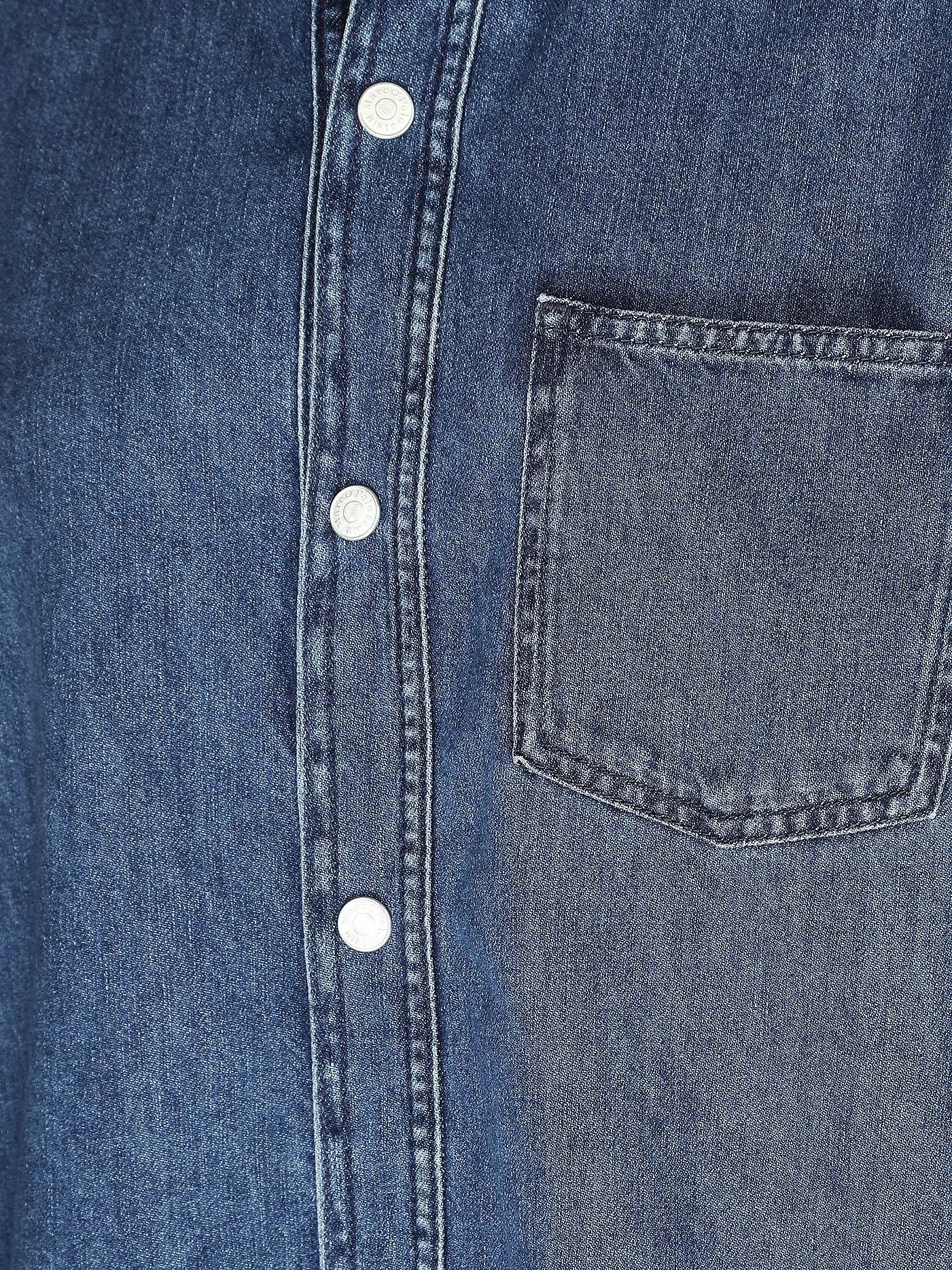 MARC O' POLO DENIM | Hemdbluse | blau
