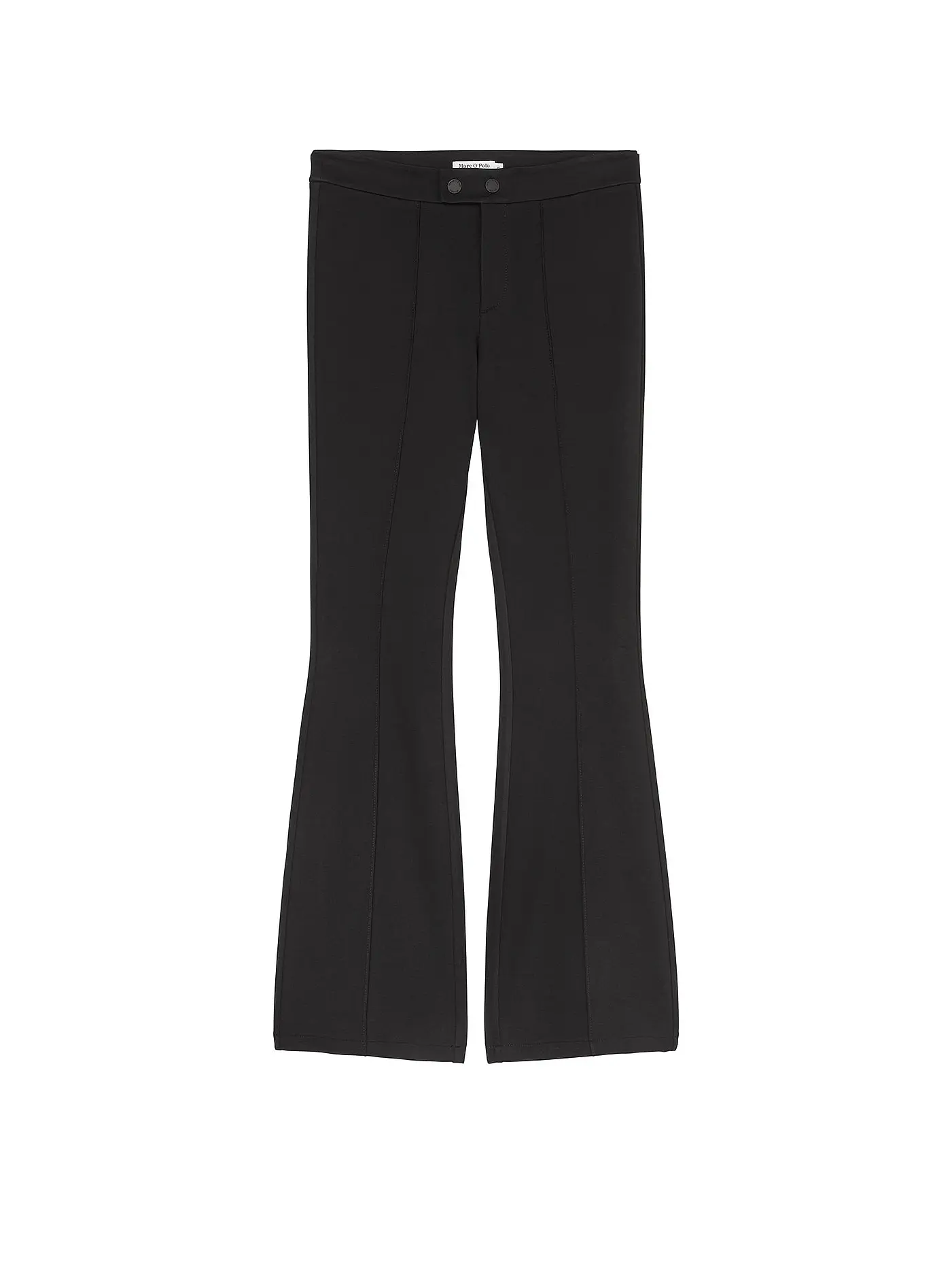 MARC O' POLO DENIM | Hose Flared Fit  | schwarz