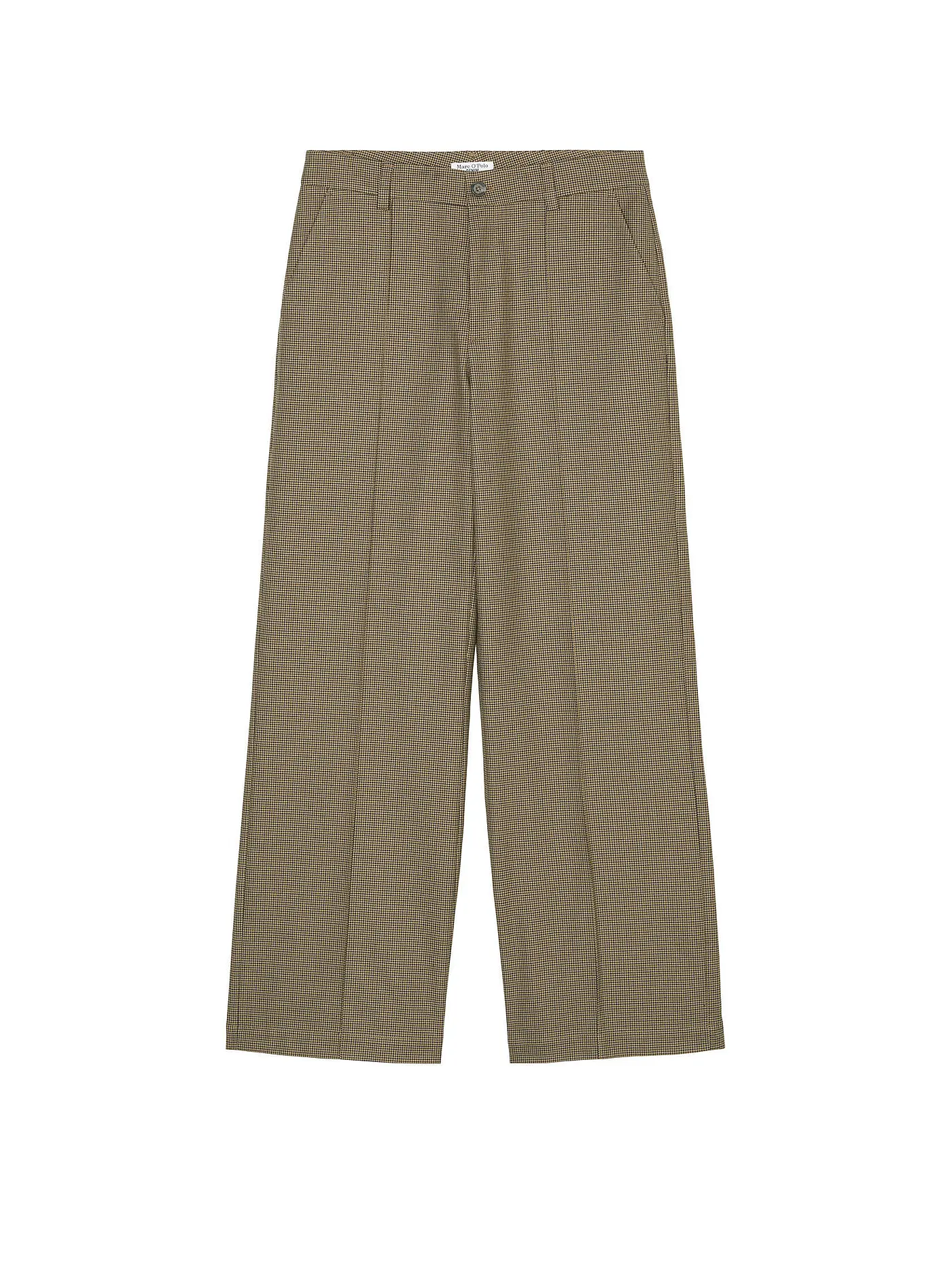 MARC O' POLO DENIM | Hose Wide Leg  | braun