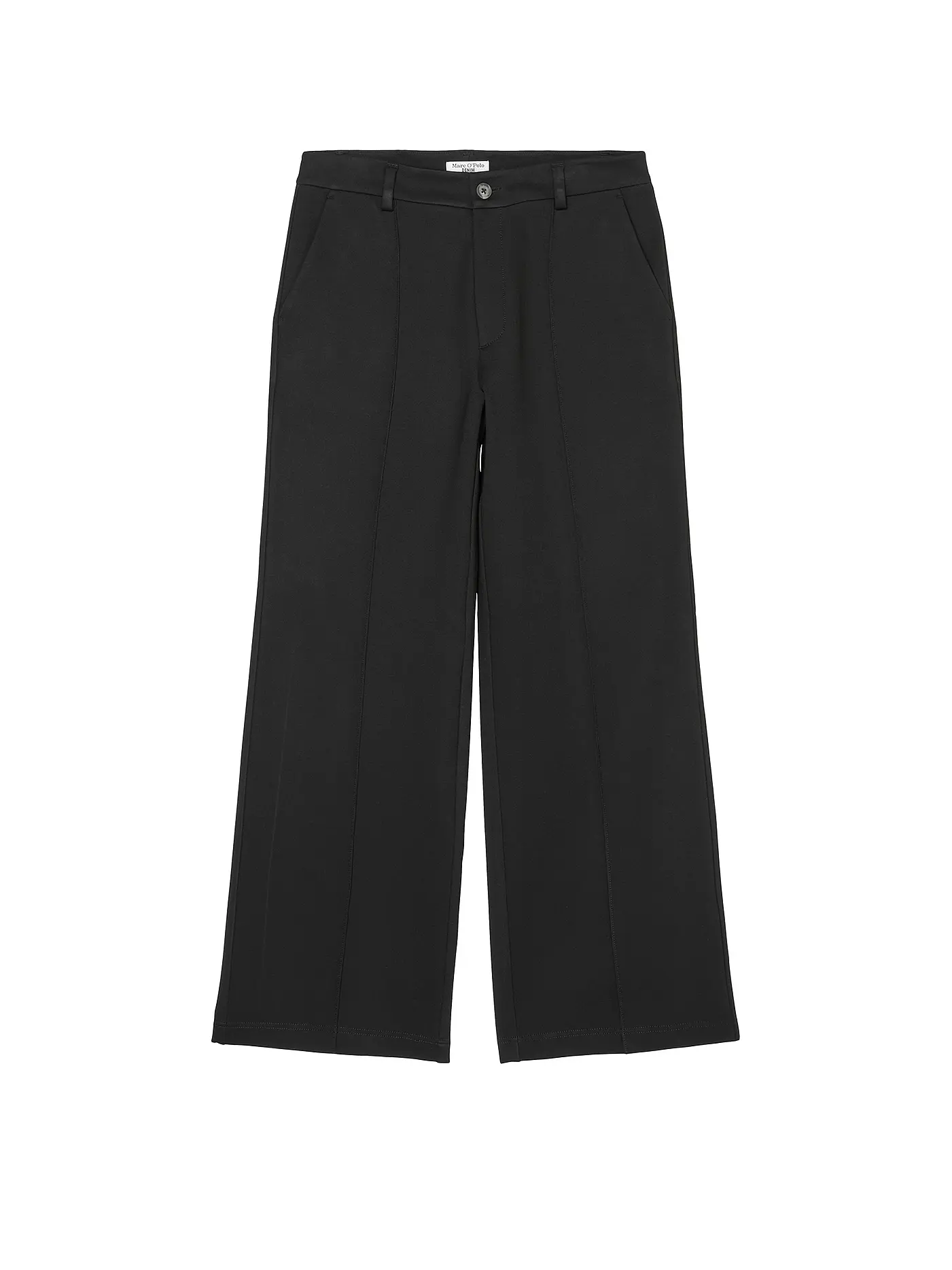 MARC O' POLO DENIM | Hose Wide Leg  | schwarz