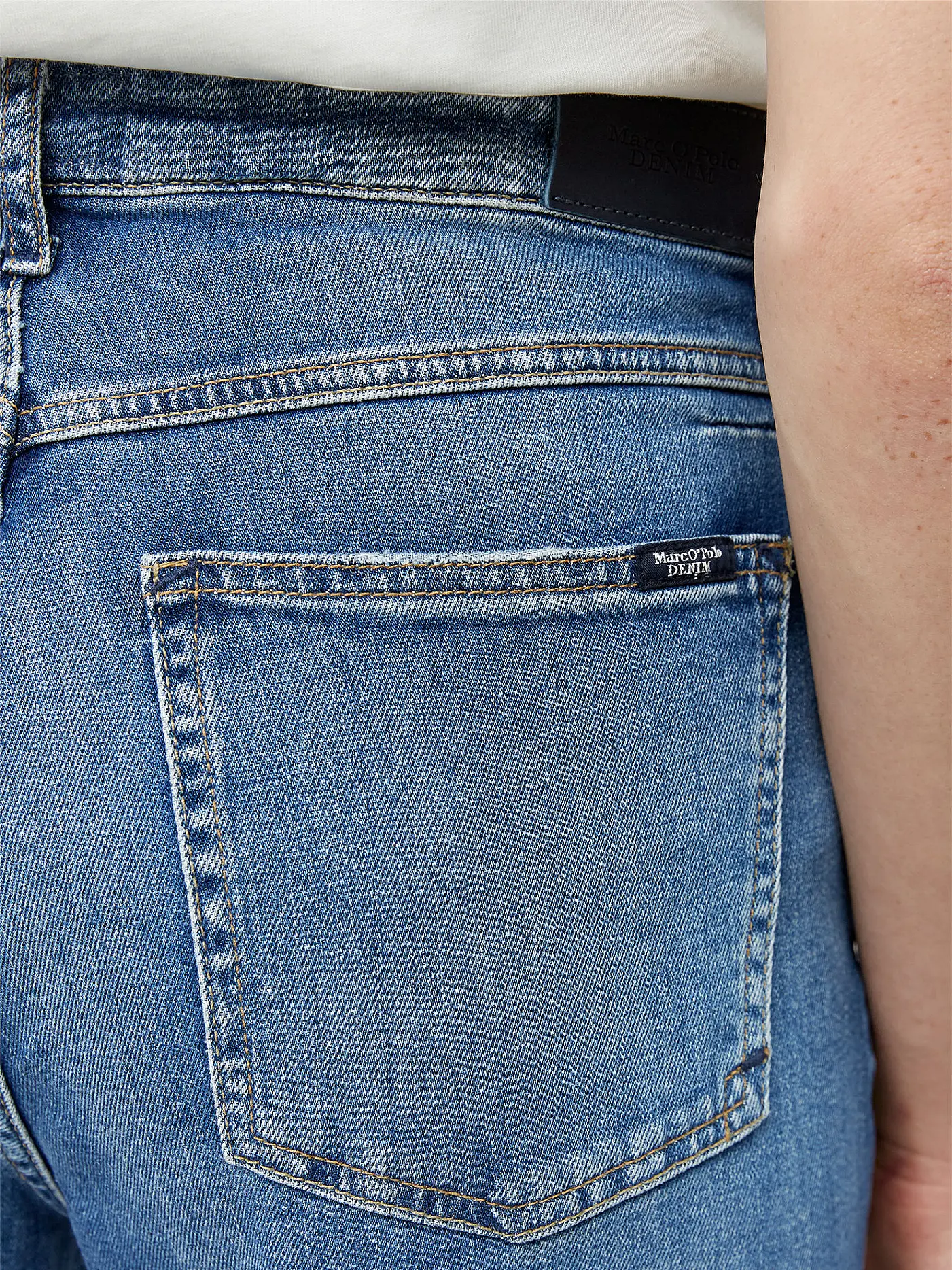 MARC O' POLO DENIM | Jeans Boyfriend Fit Freja  | blau