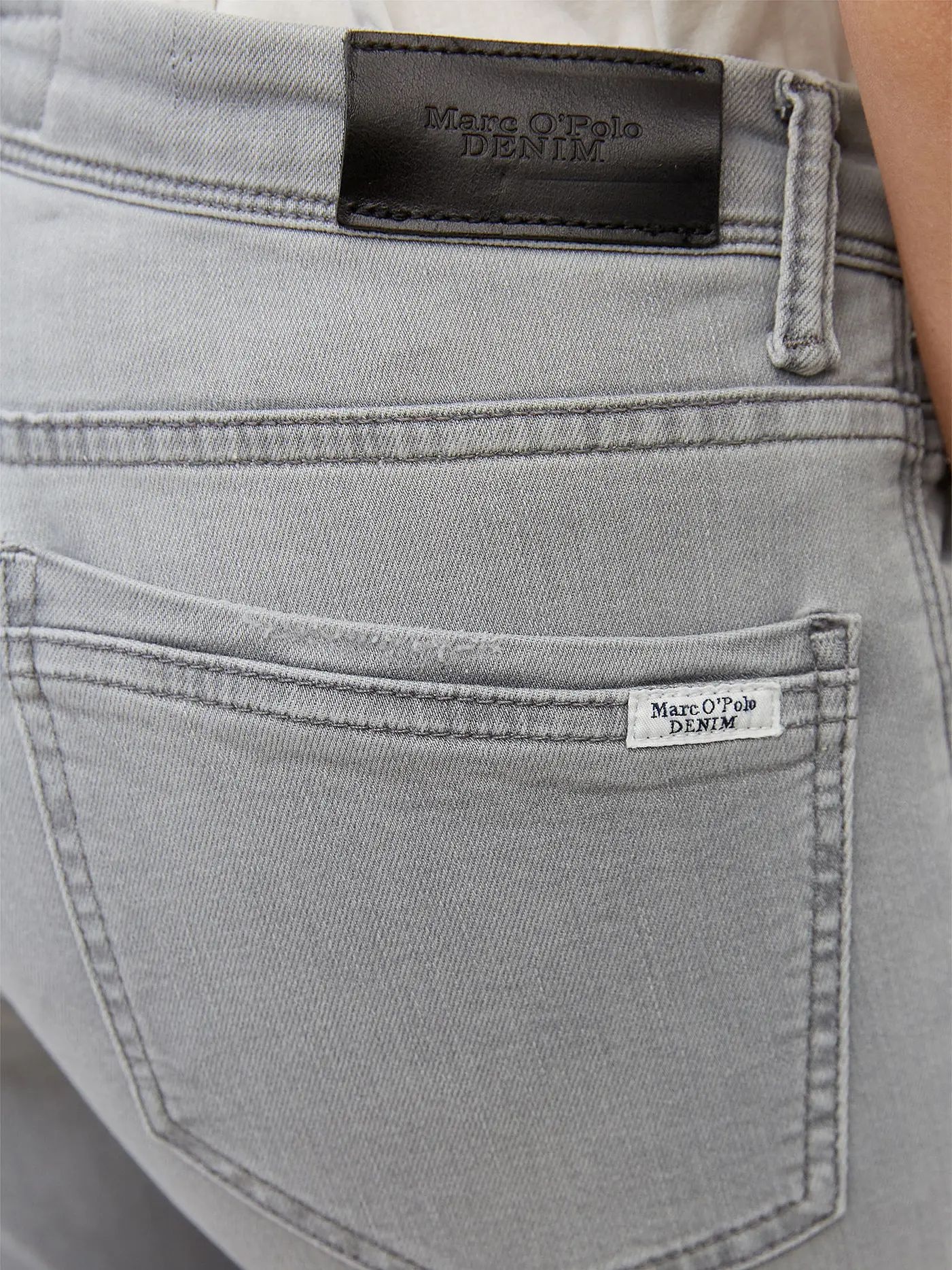MARC O' POLO DENIM | Jeans Slim Fit Alva | grau