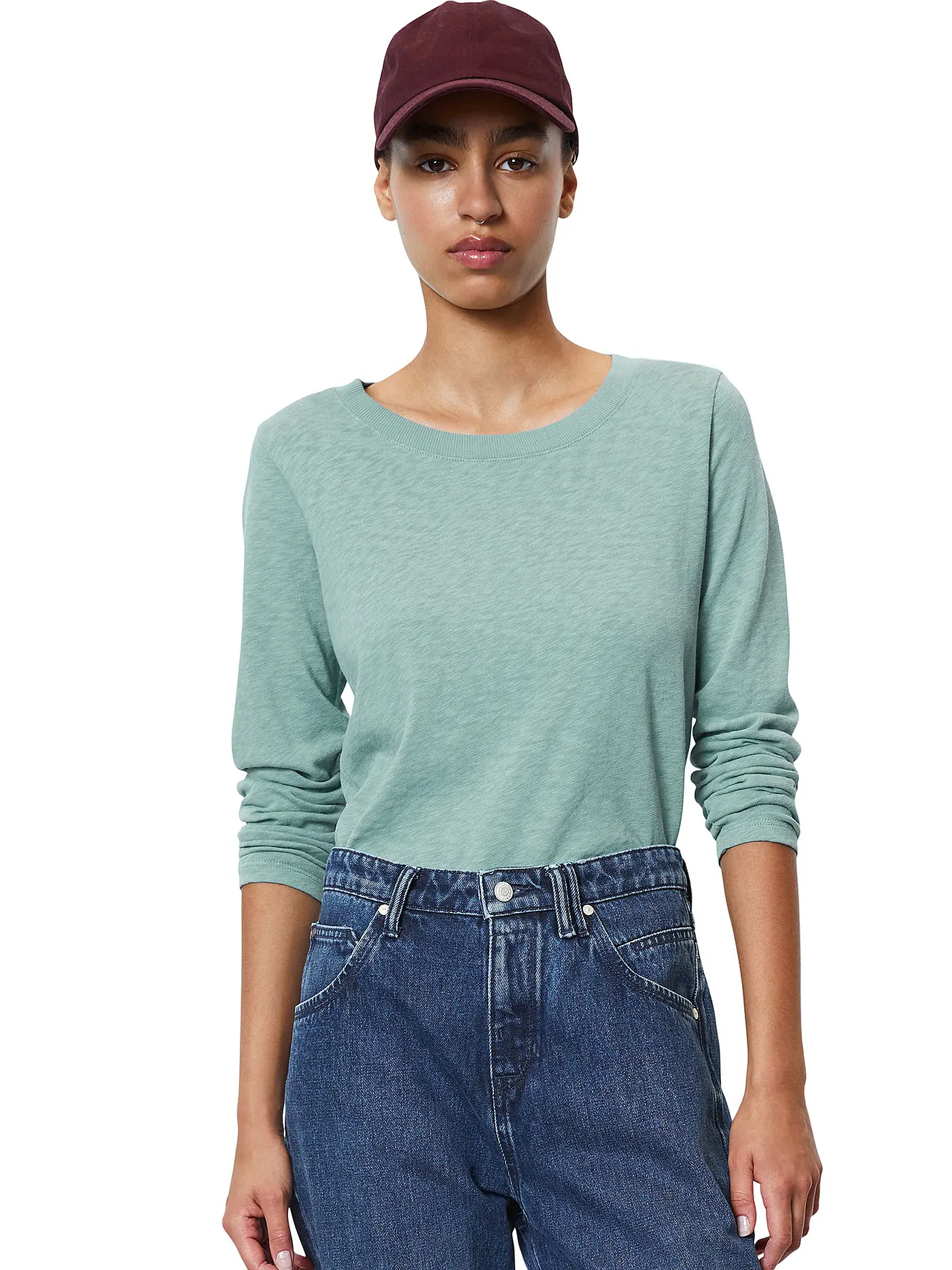 MARC O' POLO DENIM | Langarmshirt  | hellblau