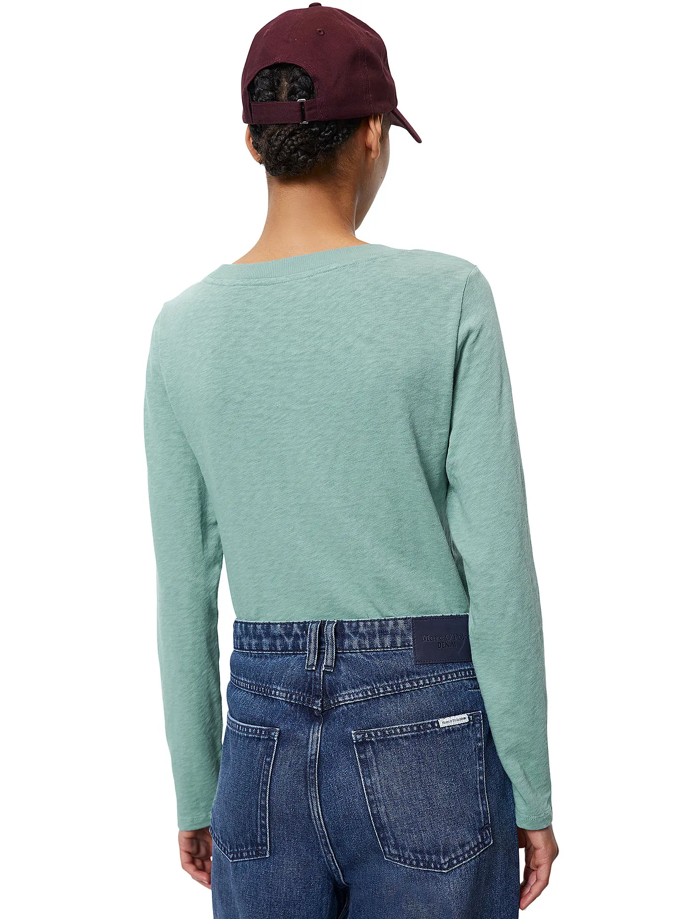 MARC O' POLO DENIM | Langarmshirt  | hellblau