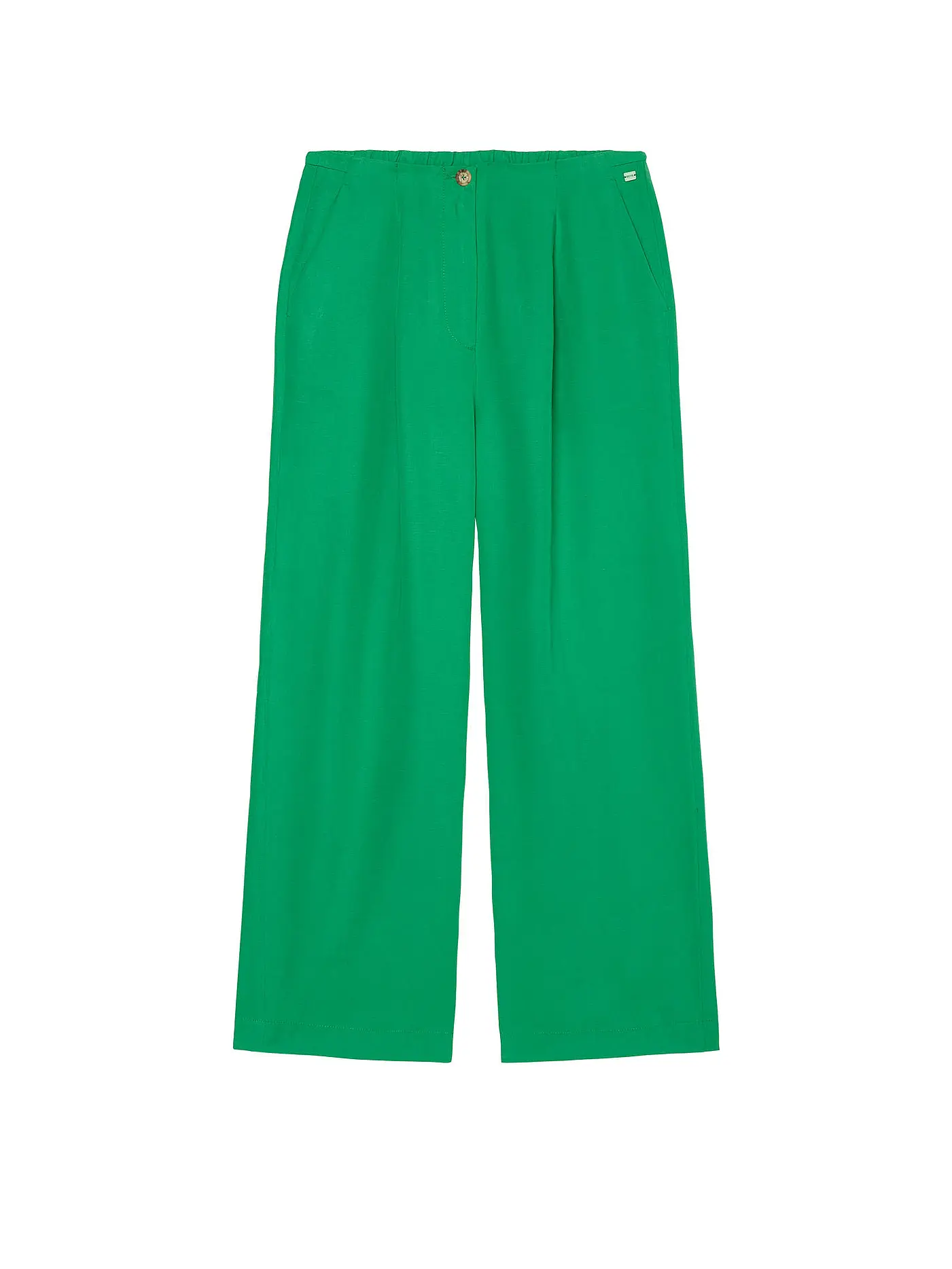 MARC O' POLO DENIM | Marlenehose | grün