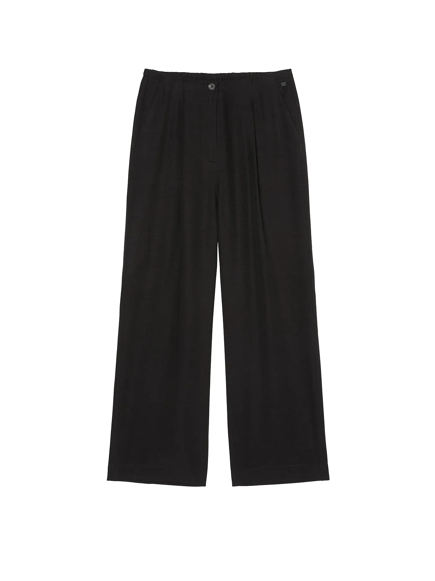 MARC O' POLO DENIM | Marlenehose | schwarz