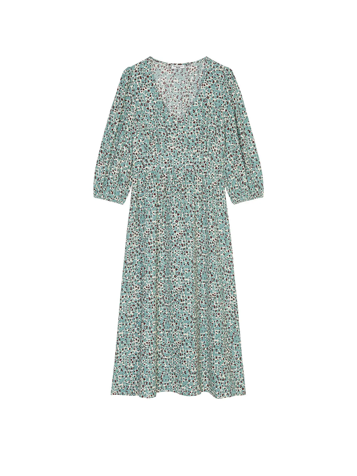 MARC O' POLO DENIM | Midikleid | blau