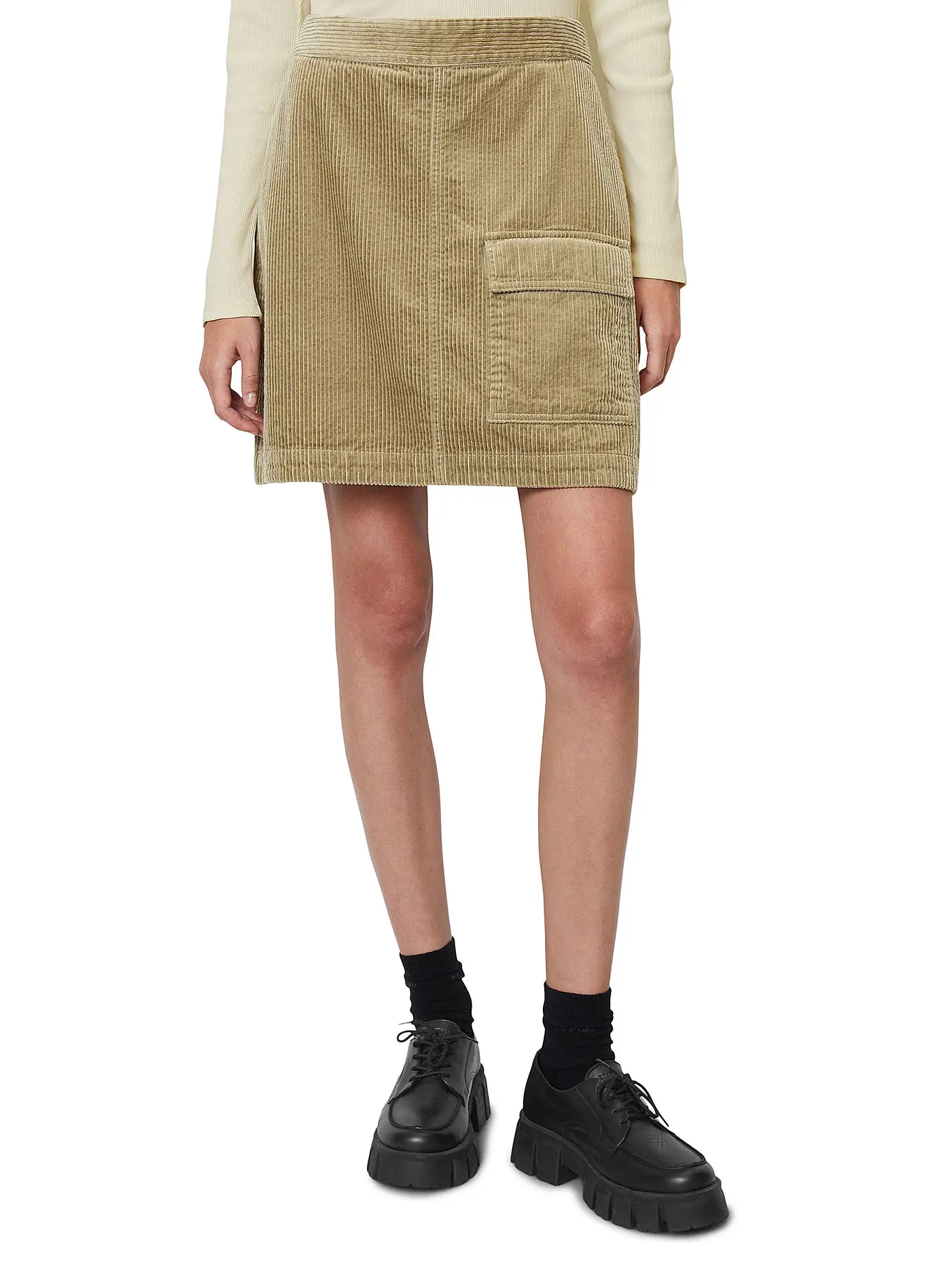 MARC O' POLO DENIM | Minirock | camel