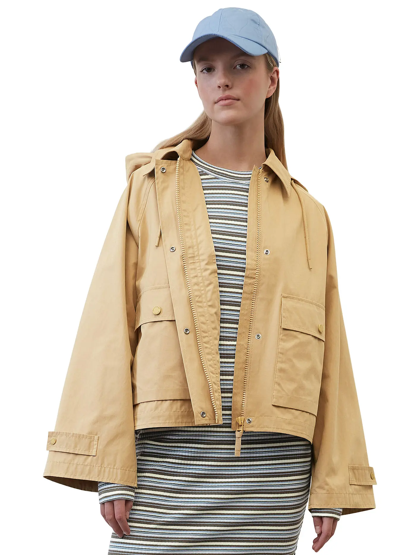 MARC O' POLO DENIM | Parka | beige