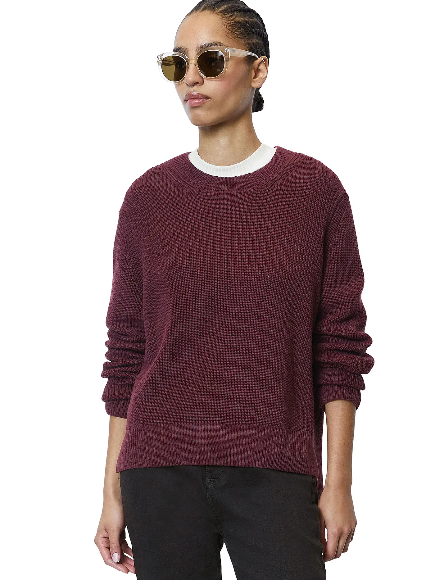 MARC O' POLO DENIM | Pullover  | braun
