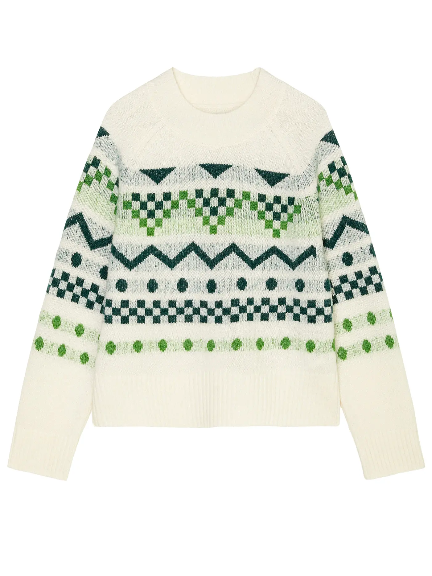 MARC O' POLO DENIM | Pullover | weiss