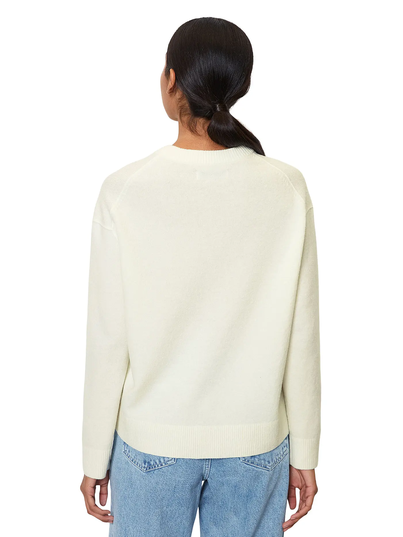 MARC O' POLO DENIM | Pullover | weiss
