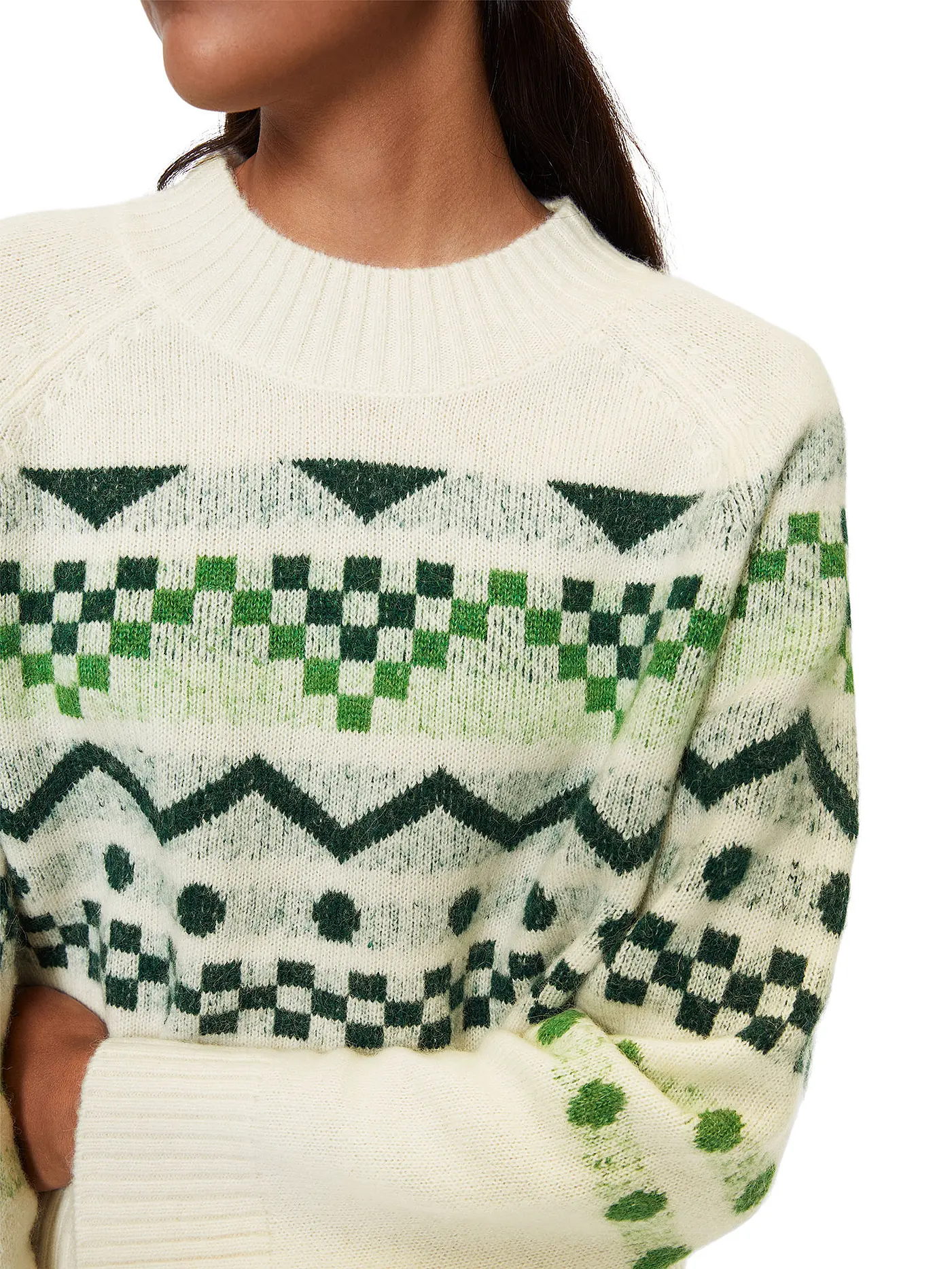 MARC O' POLO DENIM | Pullover | weiss