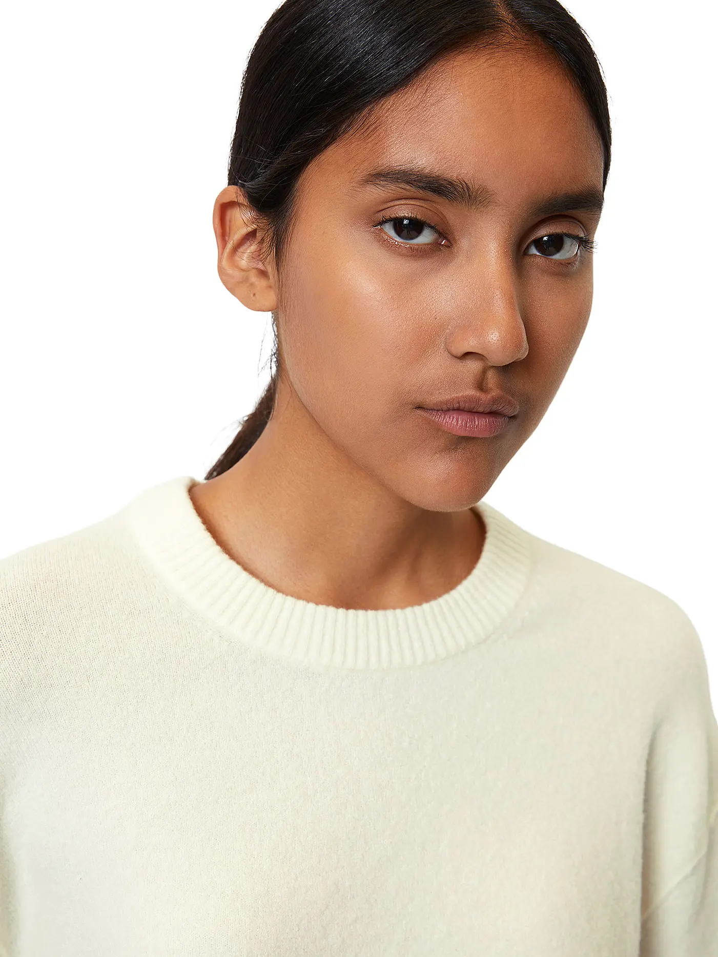 MARC O' POLO DENIM | Pullover | weiss