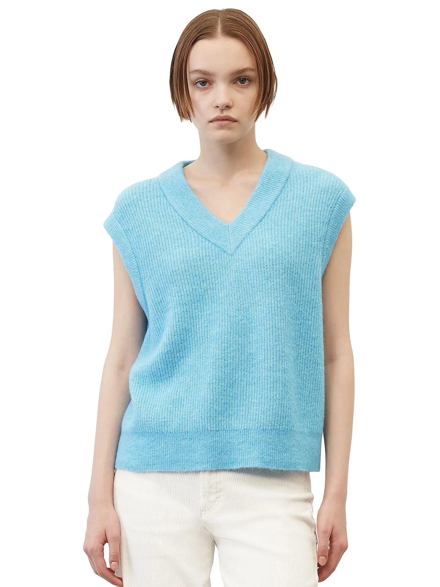 MARC O' POLO DENIM | Pullunder | blau