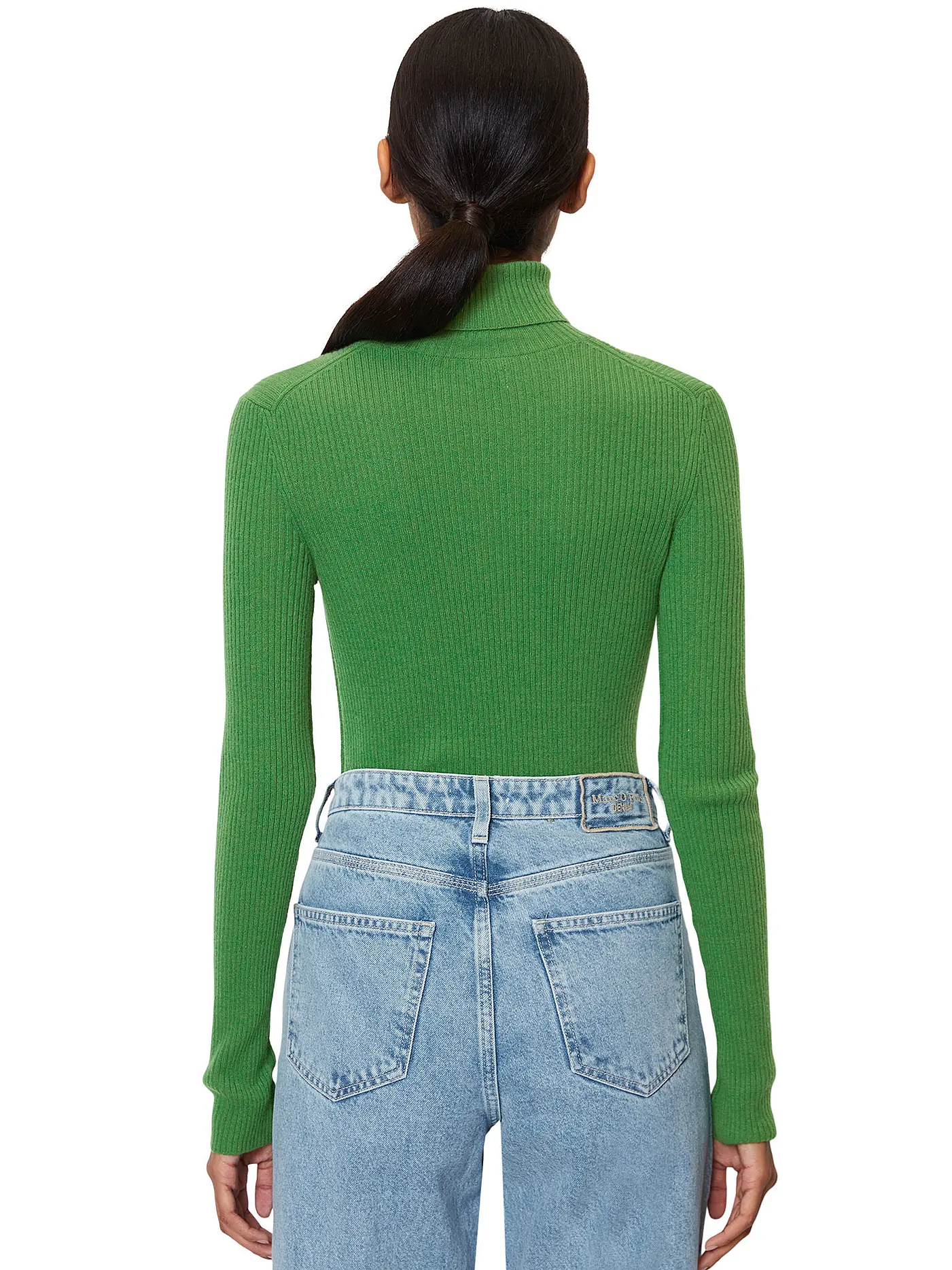 MARC O' POLO DENIM | Rollkragenpullover | grün