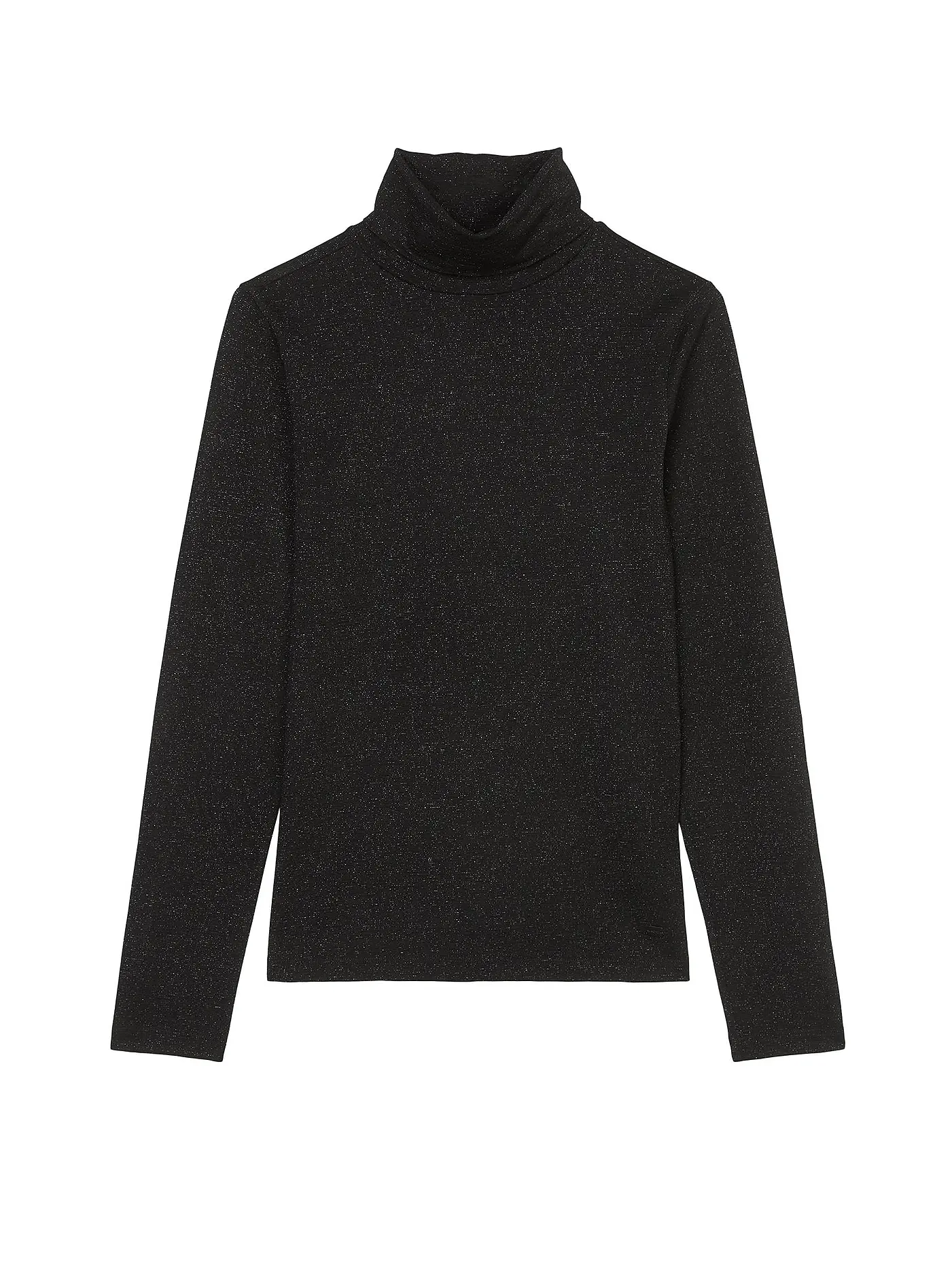 MARC O' POLO DENIM | Rollkragenshirt  | schwarz