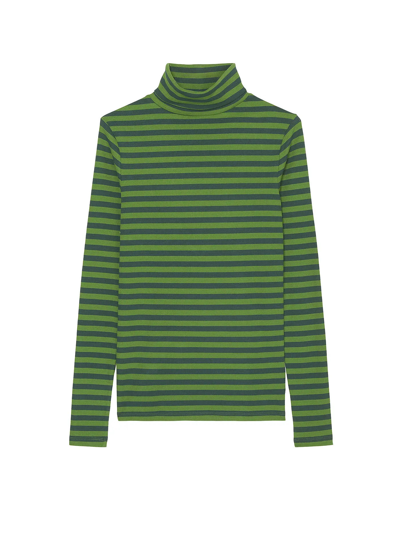 MARC O' POLO DENIM | Rollkragenshirt | grün