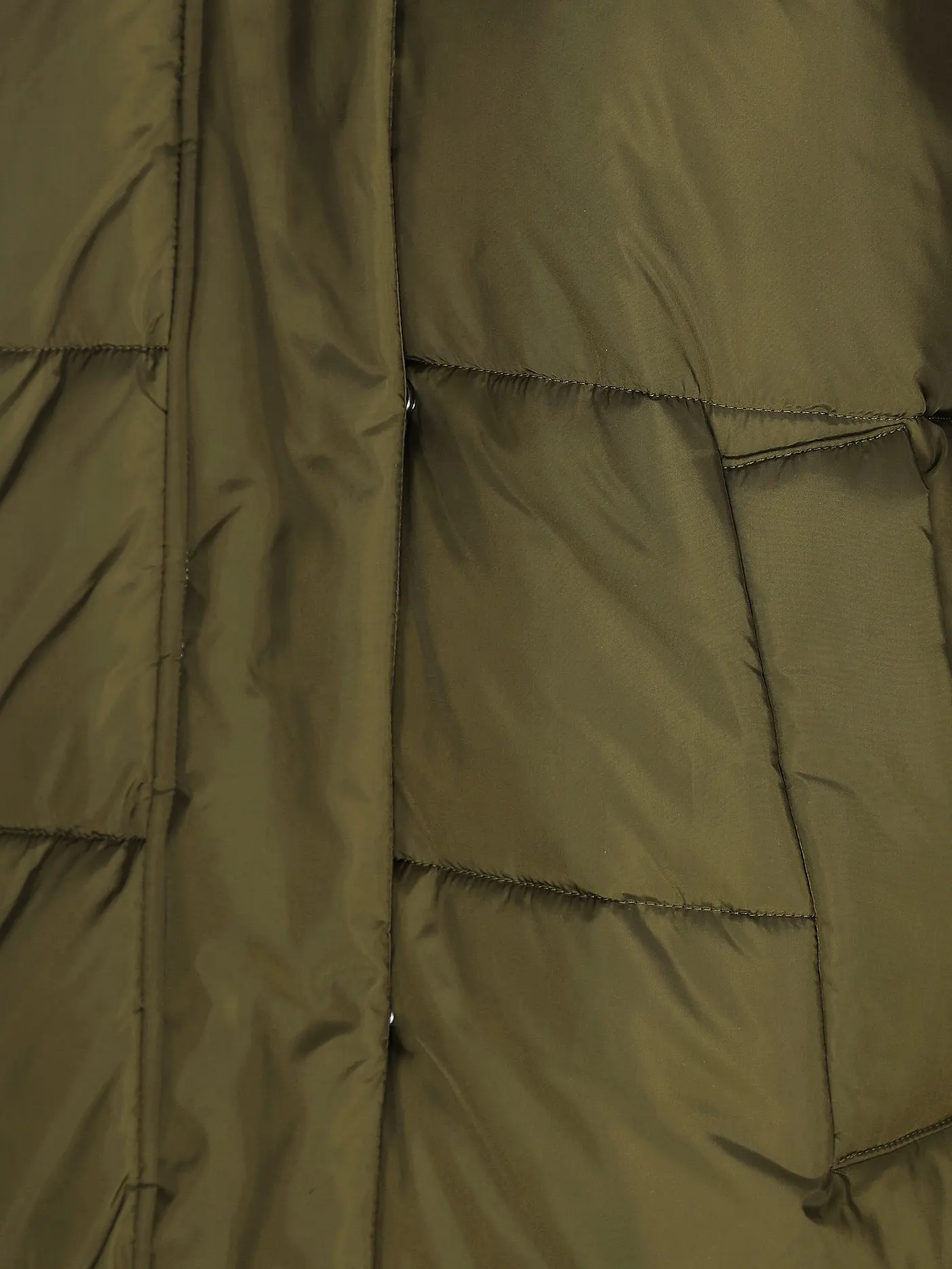 MARC O' POLO DENIM | Steppmantel | olive